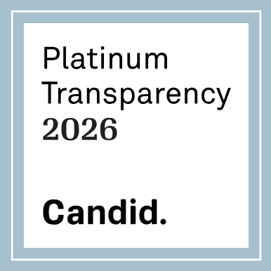 Platinum Transparency Seal 2026 Candid