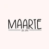 Logo for MaarTe by Jan.  It is just the word MAARTE.
