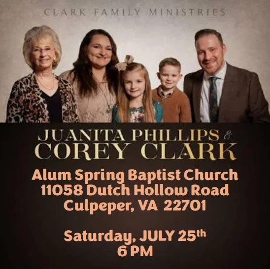 Juanita Phillips &amp; Corey Clark in Concert