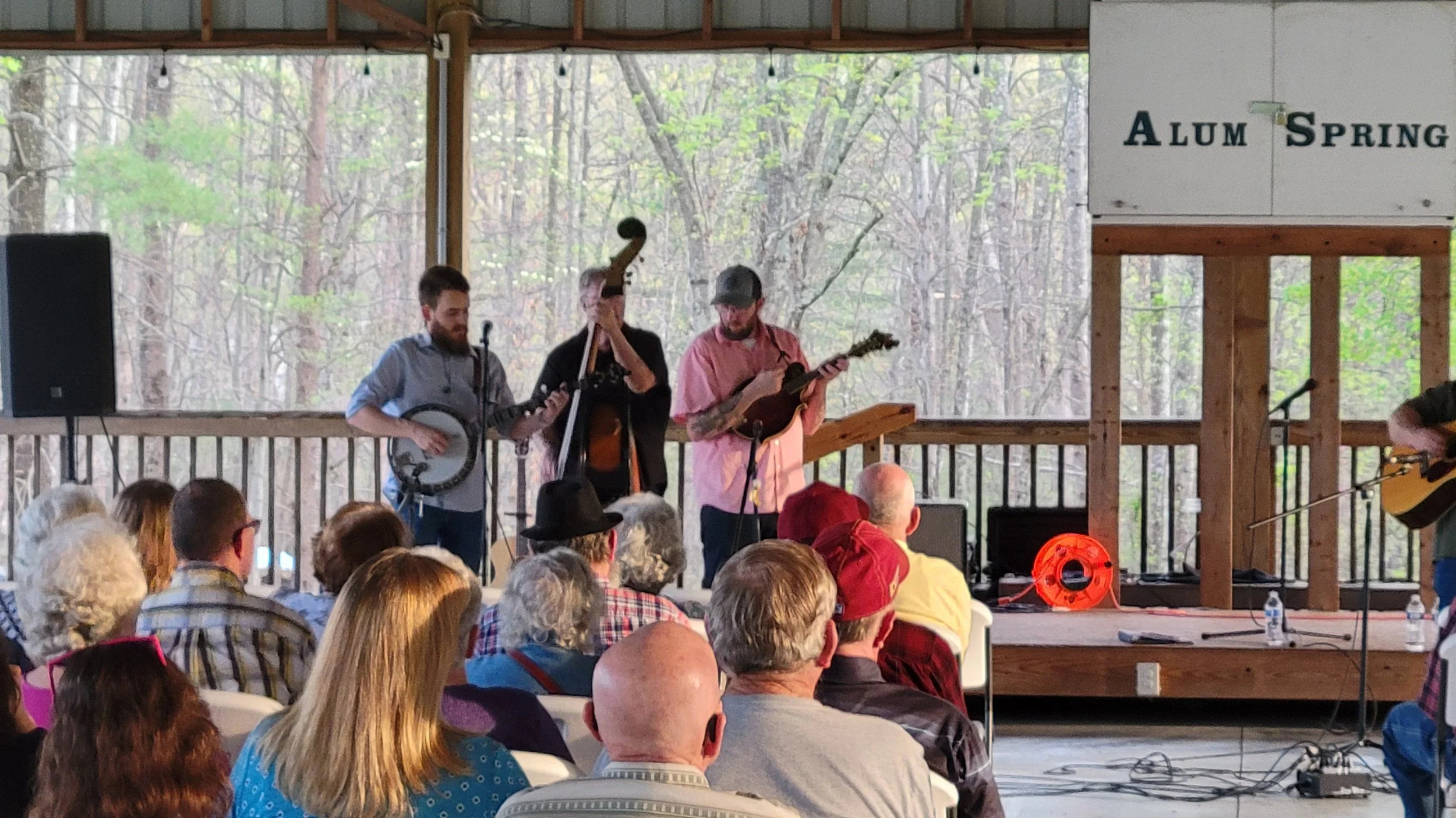Josh Grigsby & County Line Bluegrass Gospel Concert — Alum Spring ...