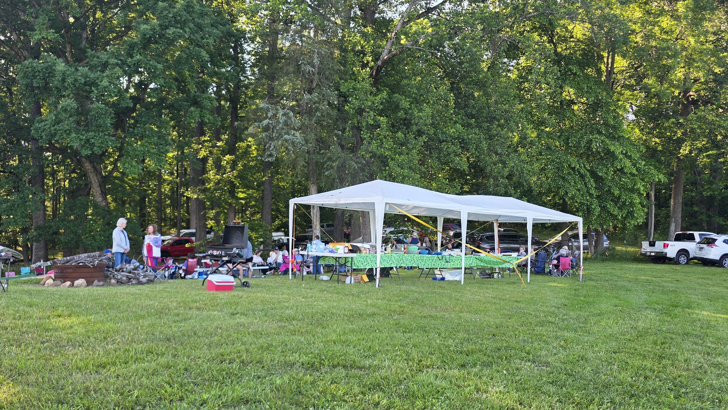 Church Picnic At Compton's Farm 2025