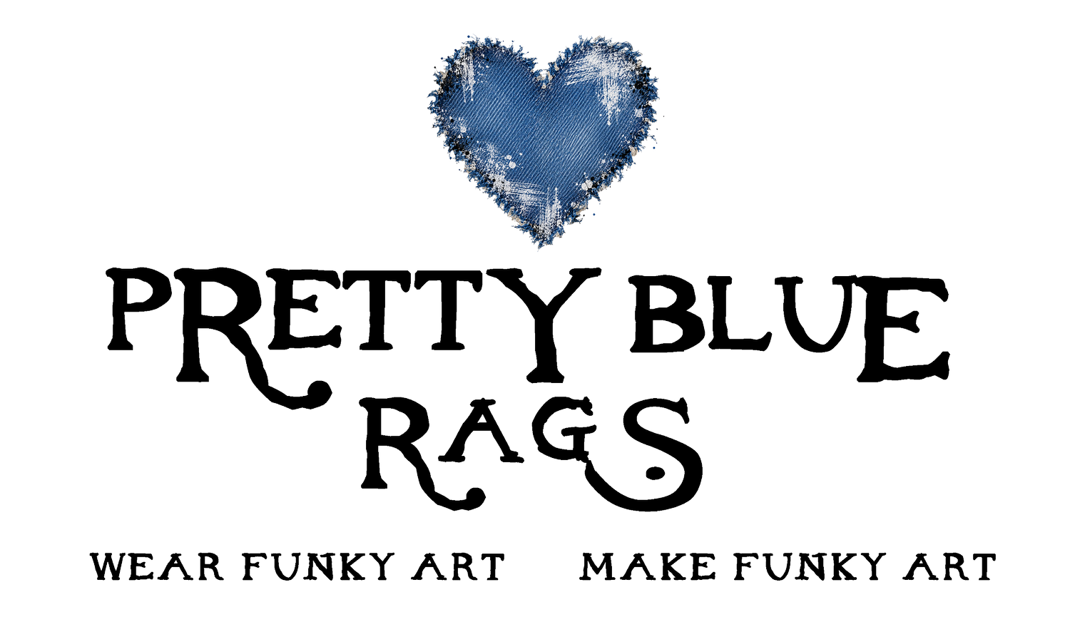 PRETTY BLUE RAGS