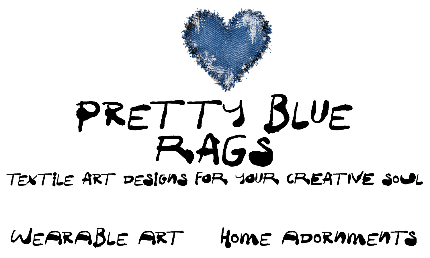 PRETTY BLUE RAGS