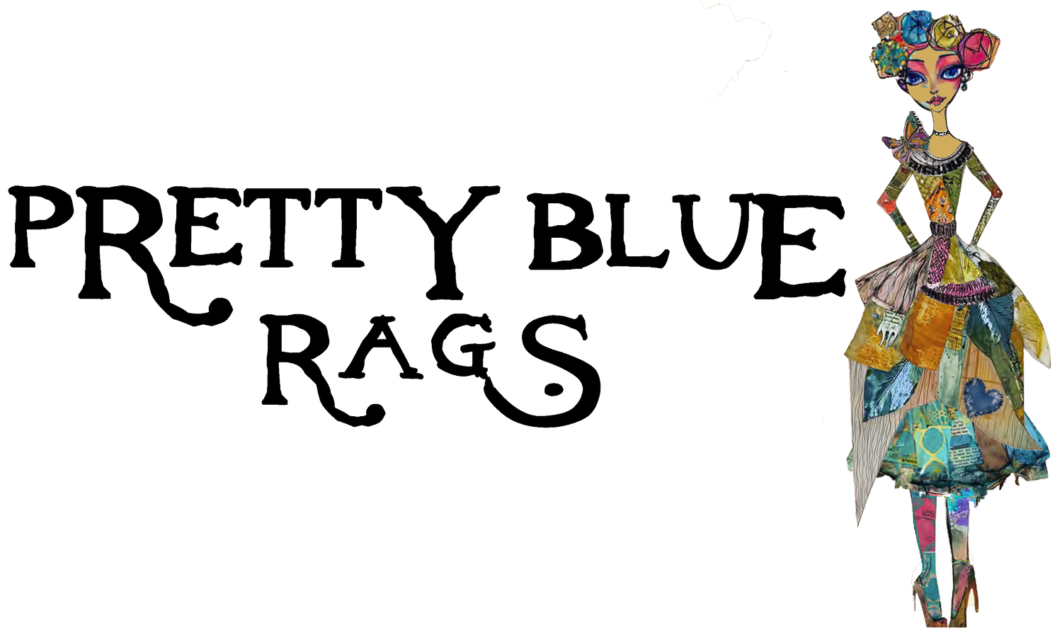 PRETTY BLUE RAGS