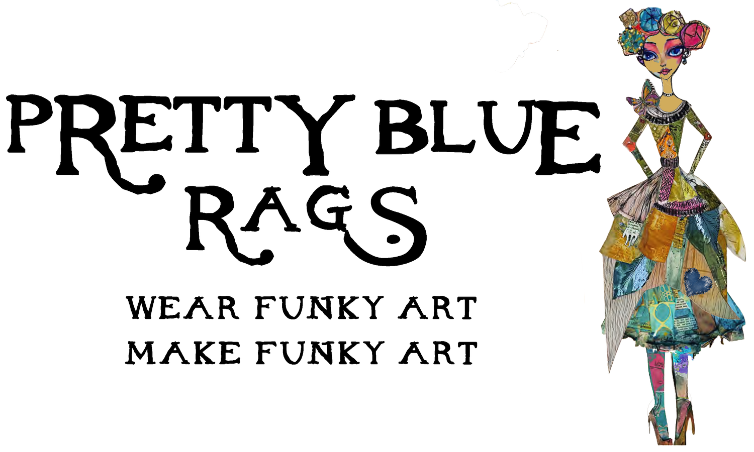 PRETTY BLUE RAGS