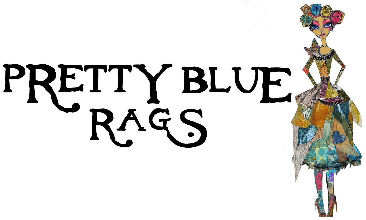 PRETTY BLUE RAGS