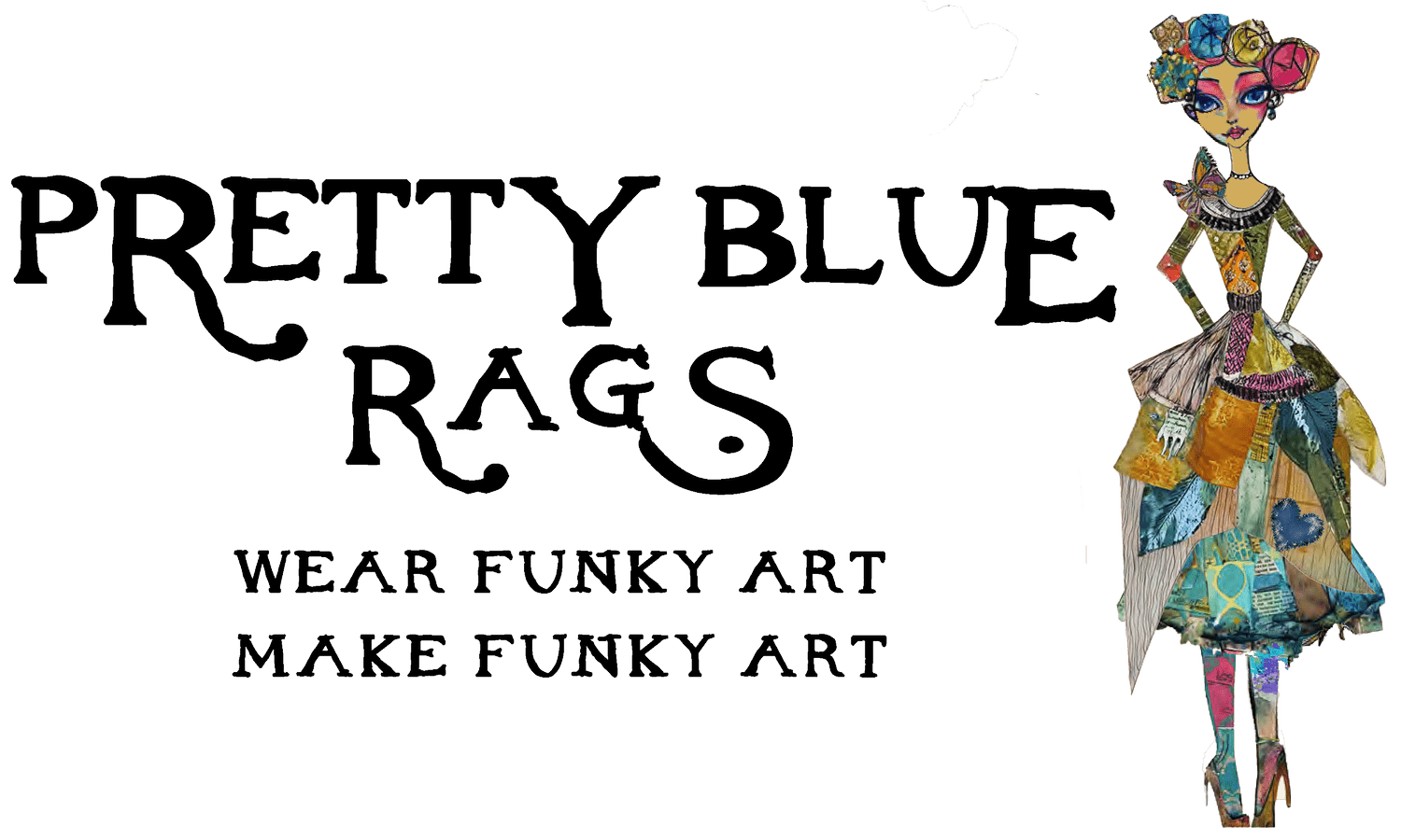 PRETTY BLUE RAGS