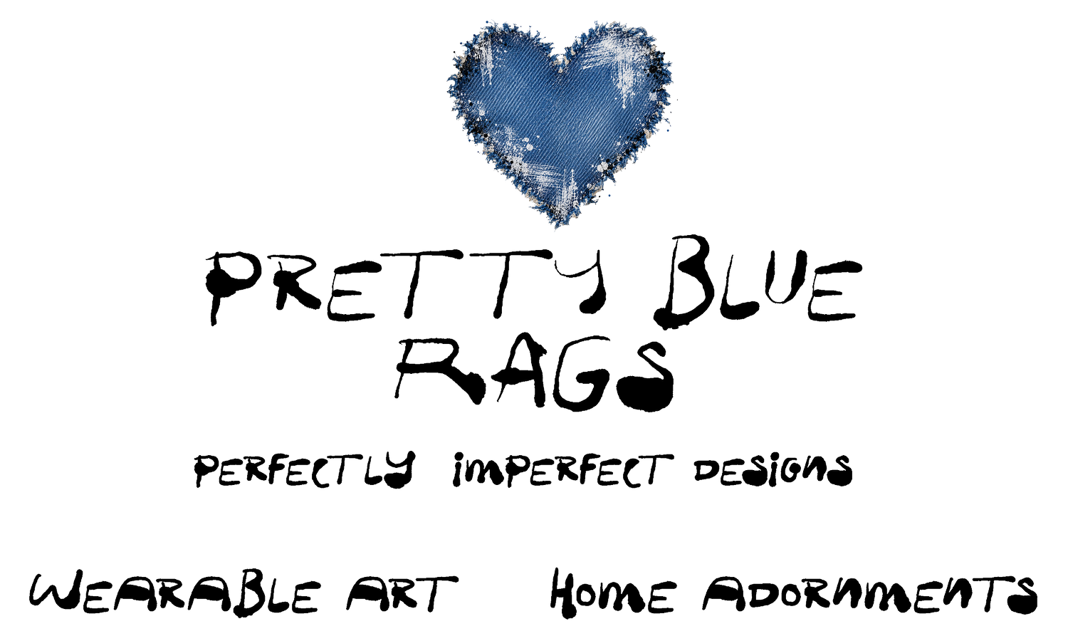 PRETTY BLUE RAGS
