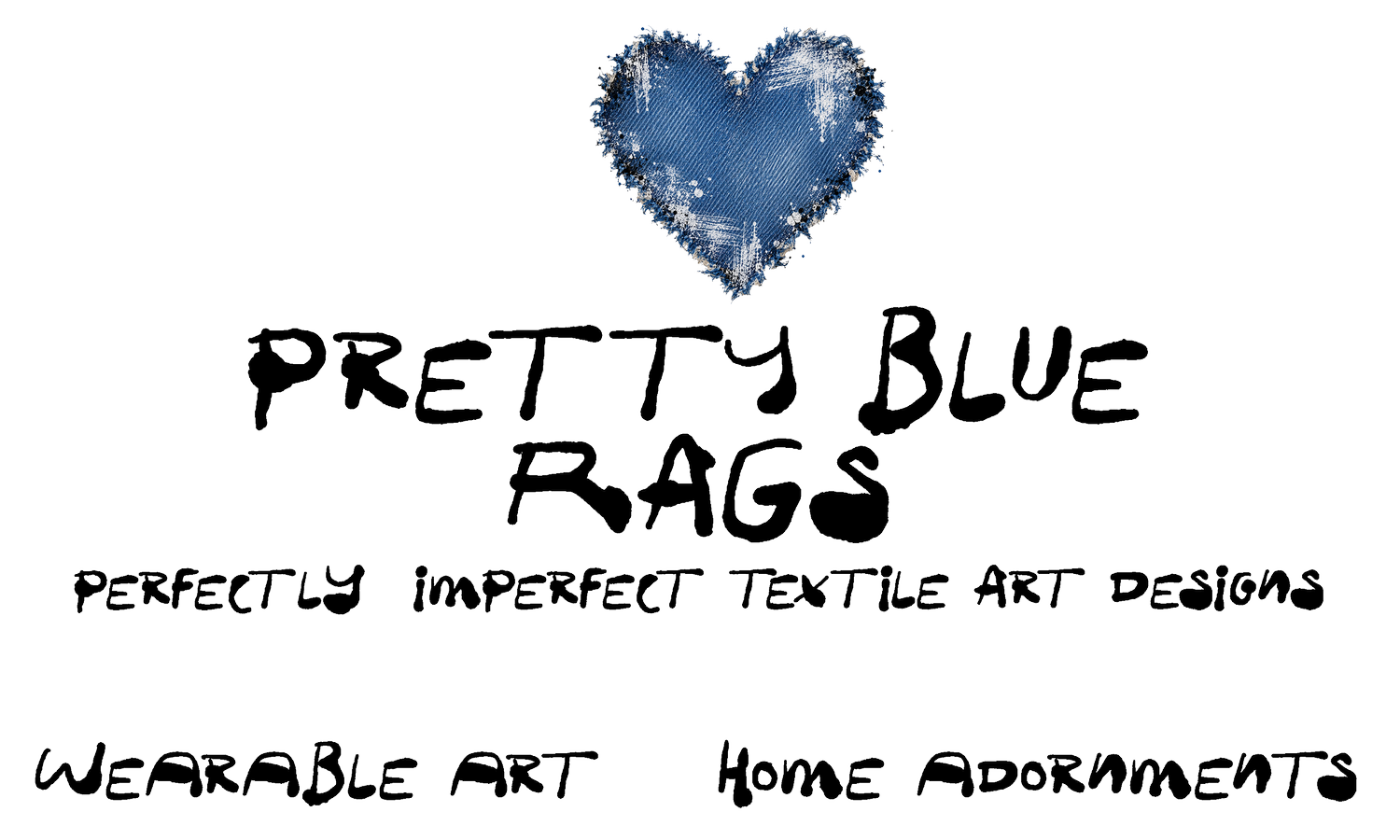 PRETTY BLUE RAGS