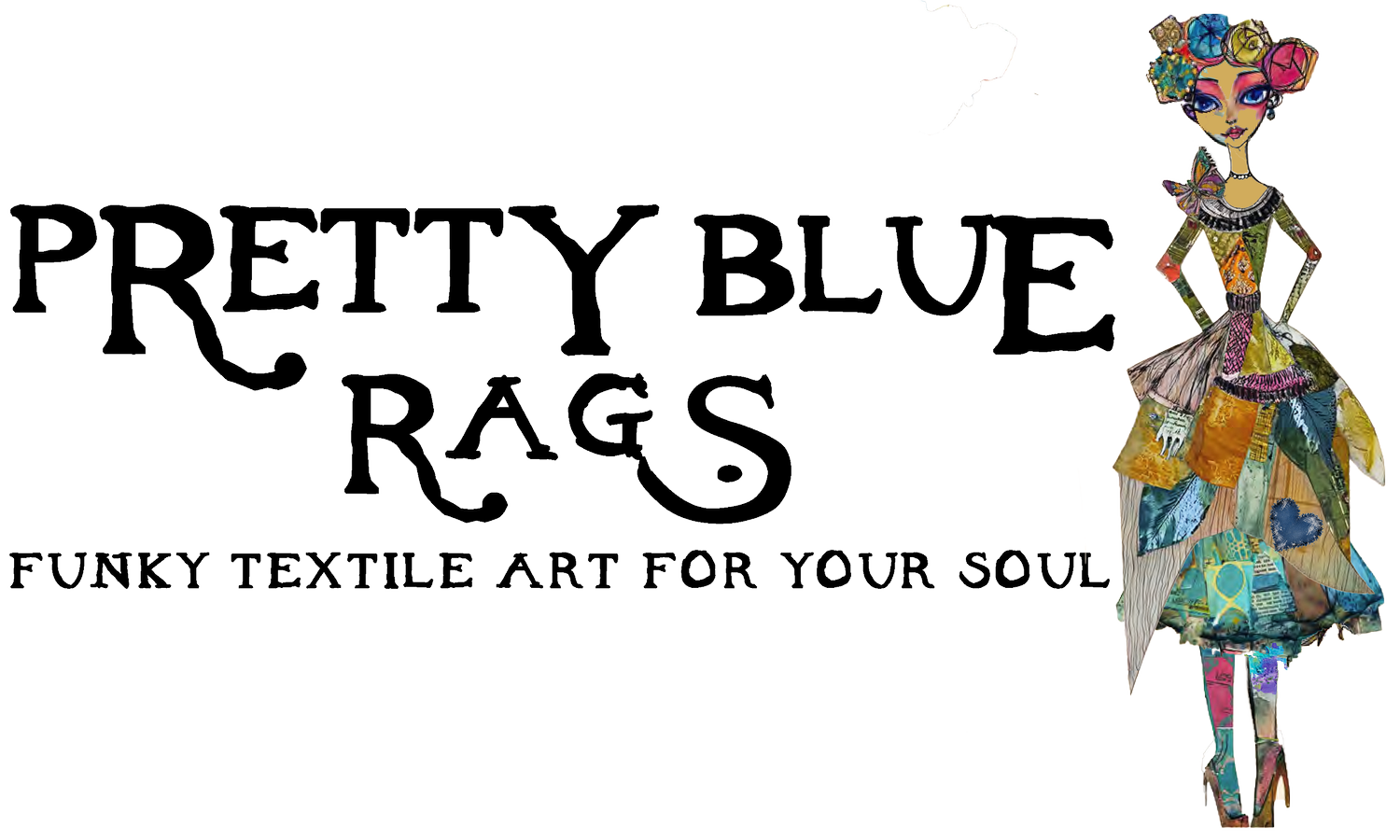 PRETTY BLUE RAGS