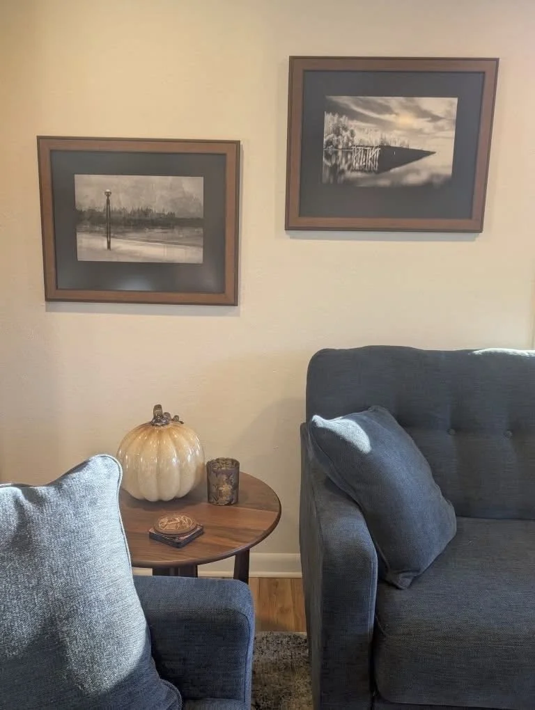 Custom Framed Pieces for Ryan and Sarah