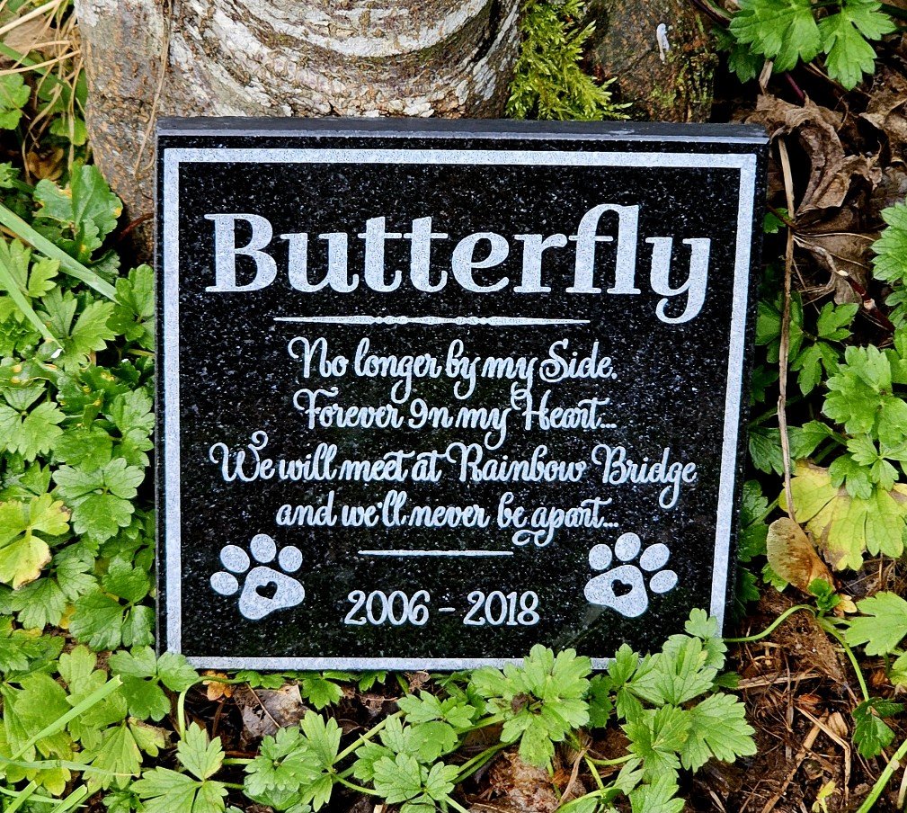 Granite Pet Headstone