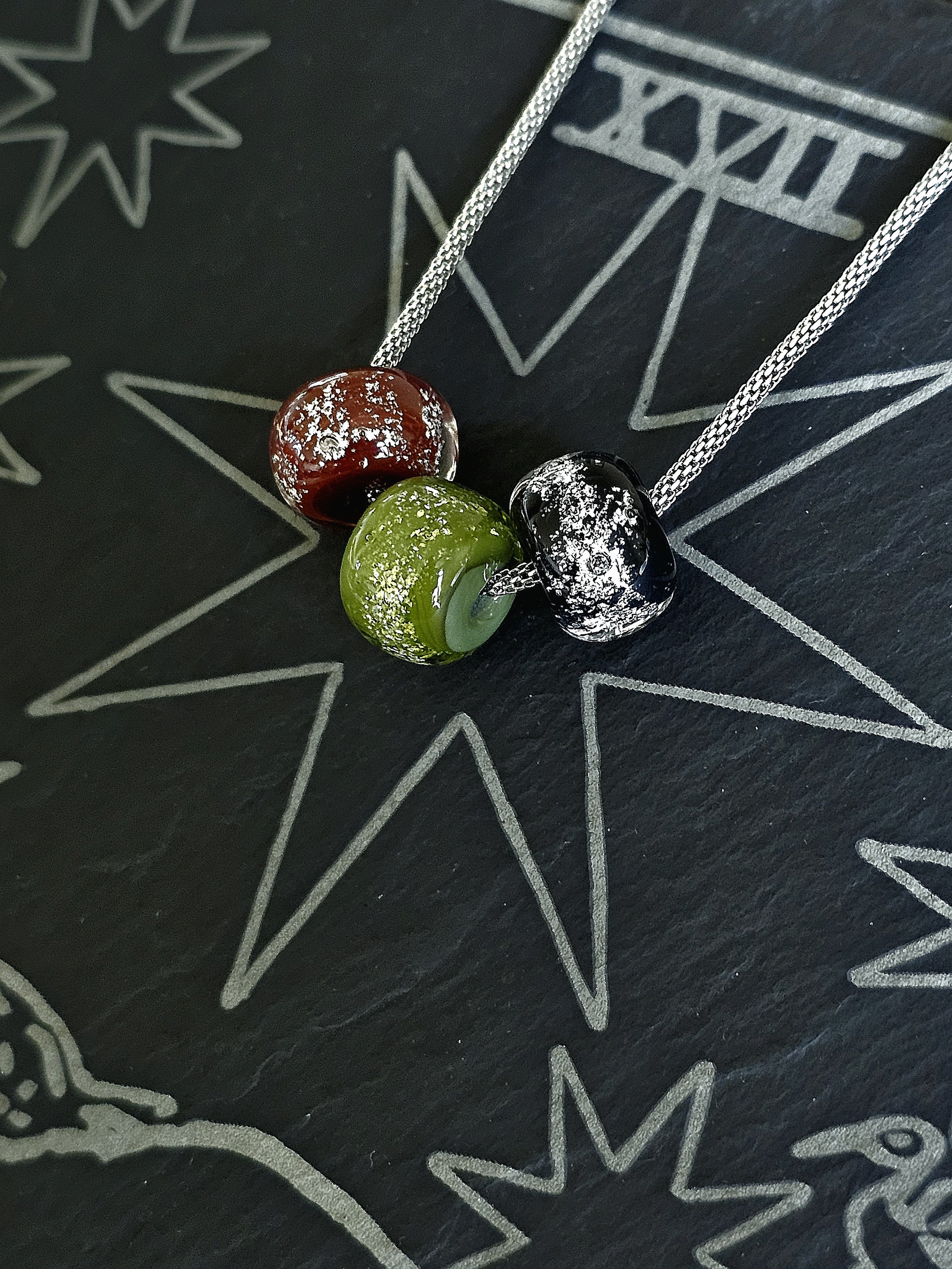Custom Bead Trio