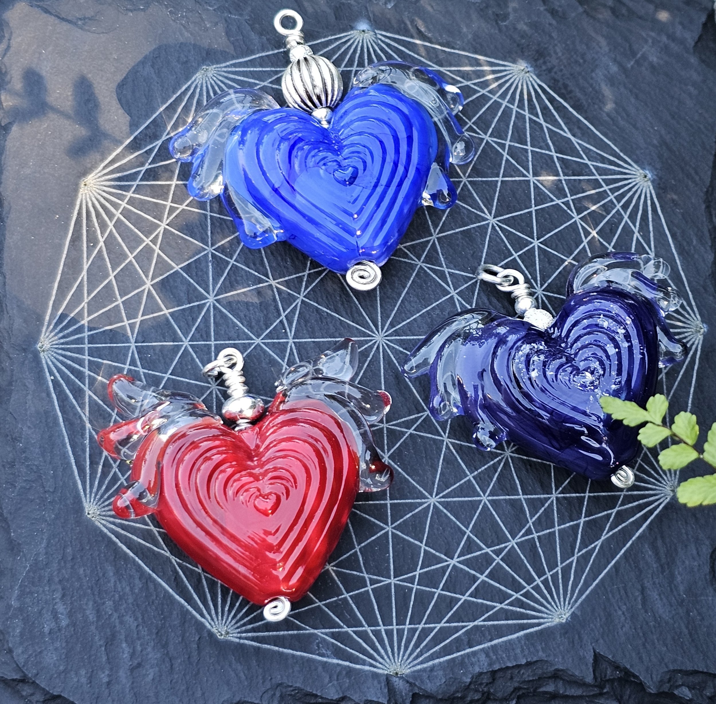 Infinite Heart with Wings