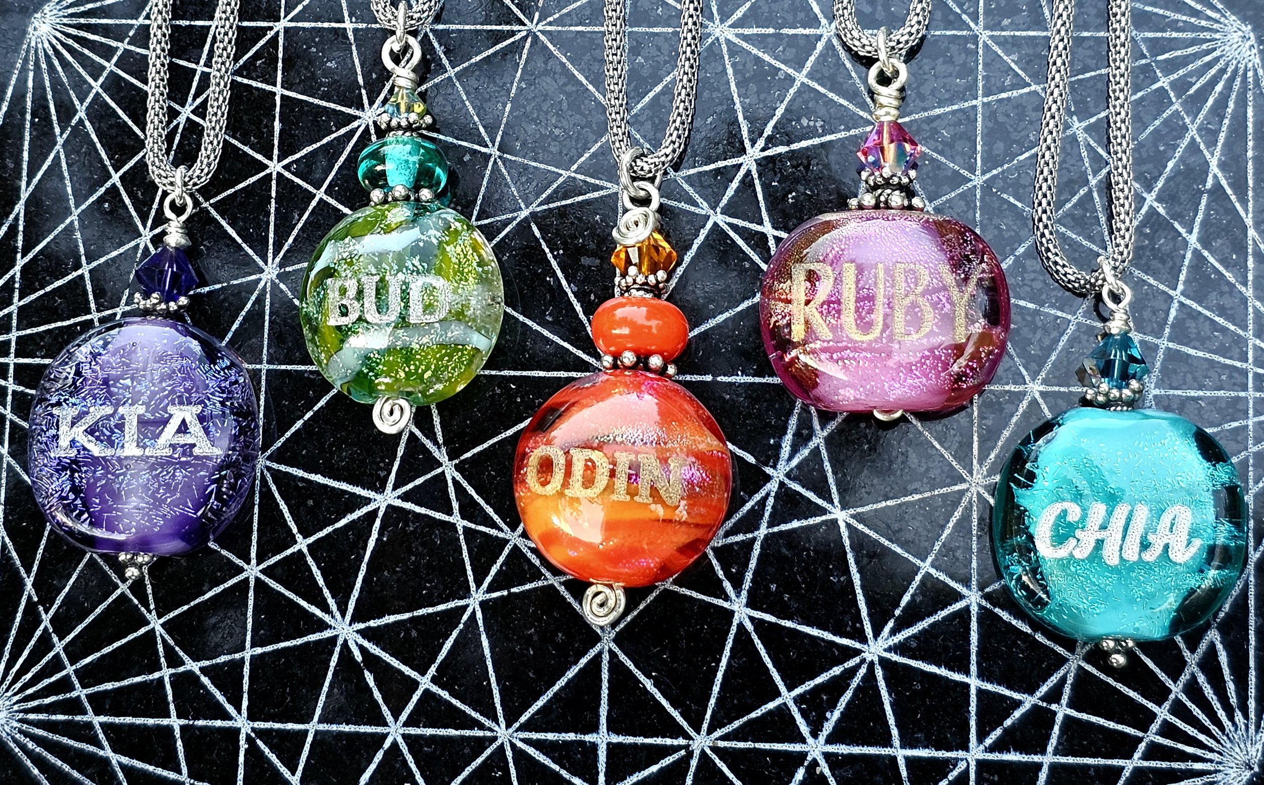 Custom Engraved Coin Pendant