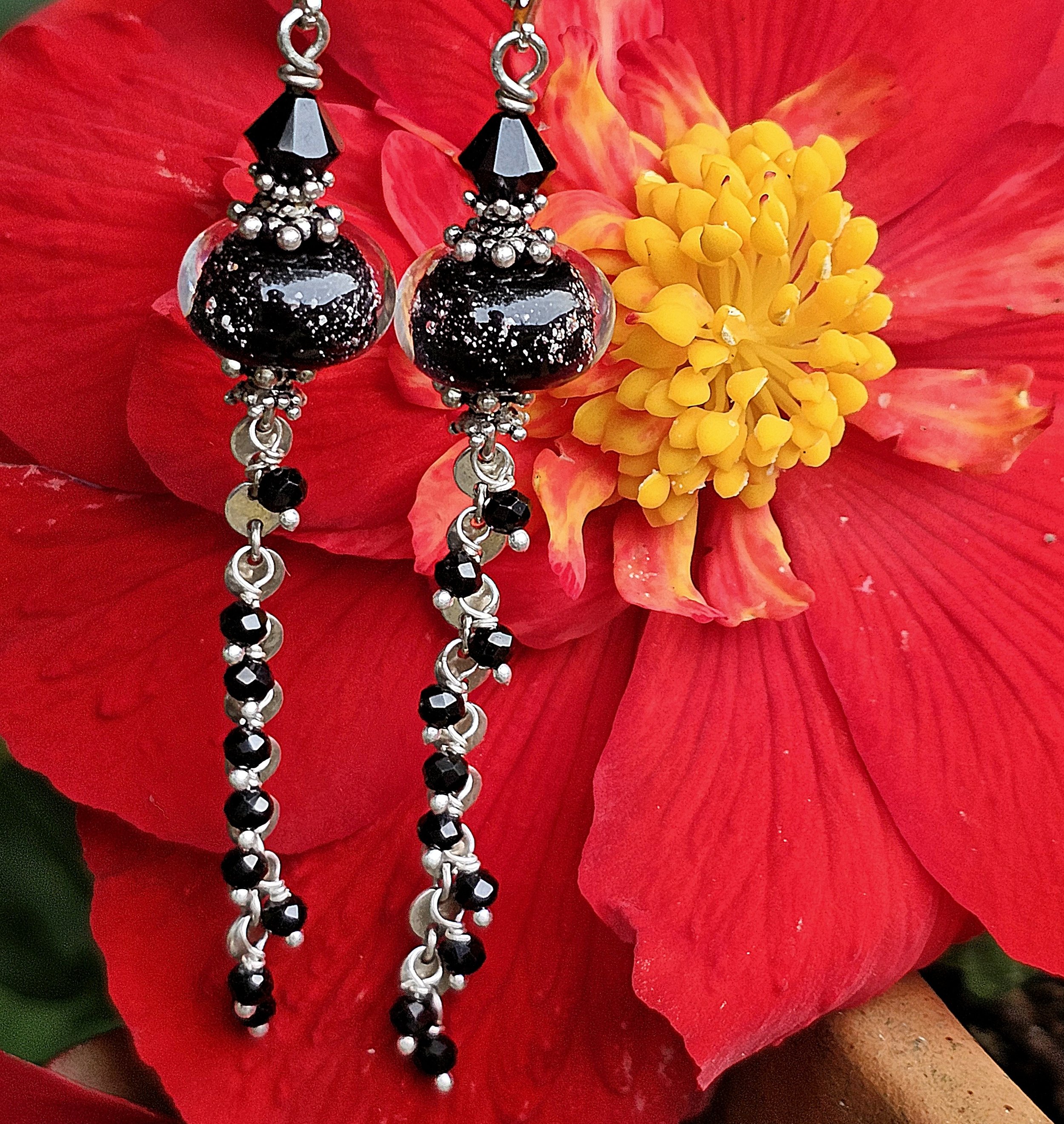 Elegant Ash Earrings
