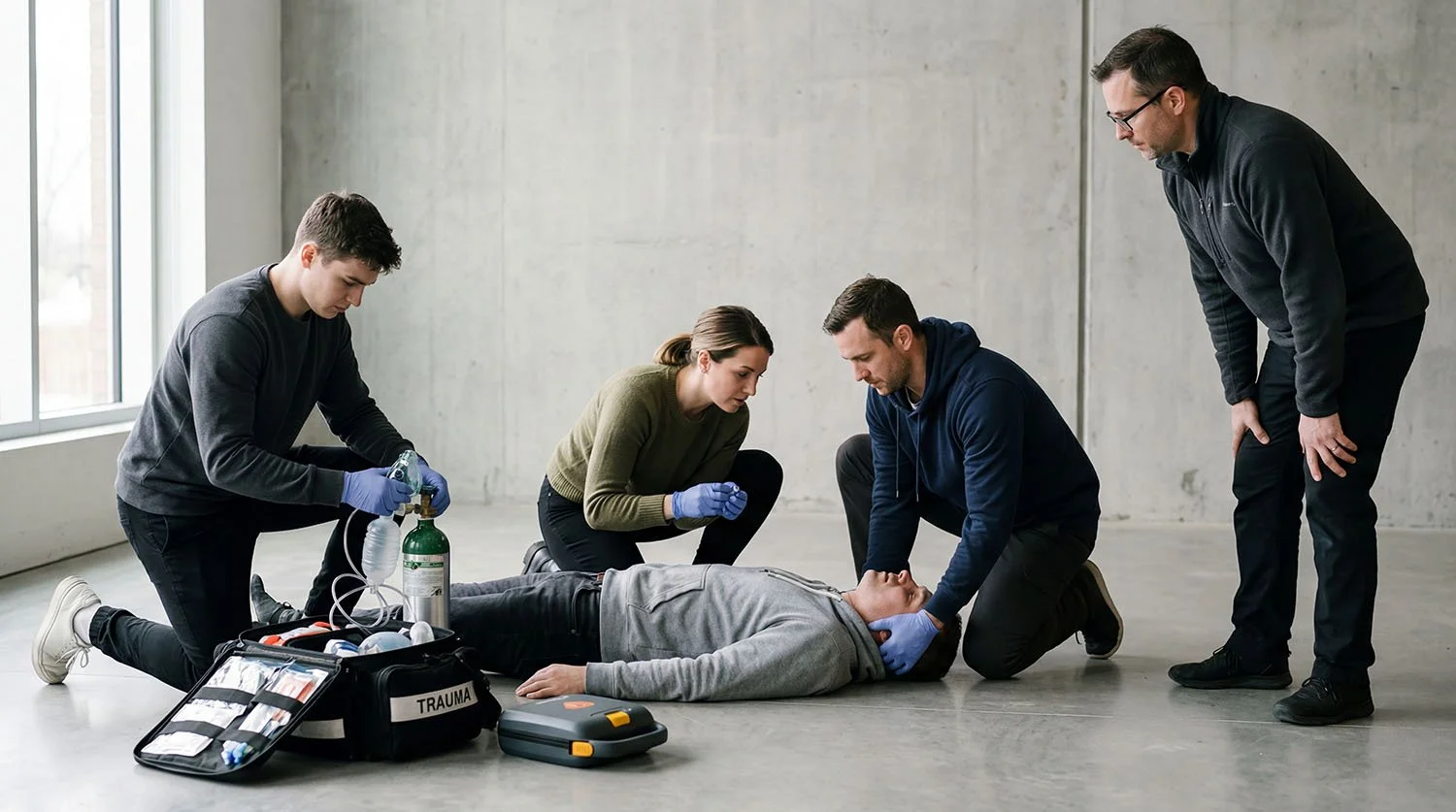 First Responder Recertification