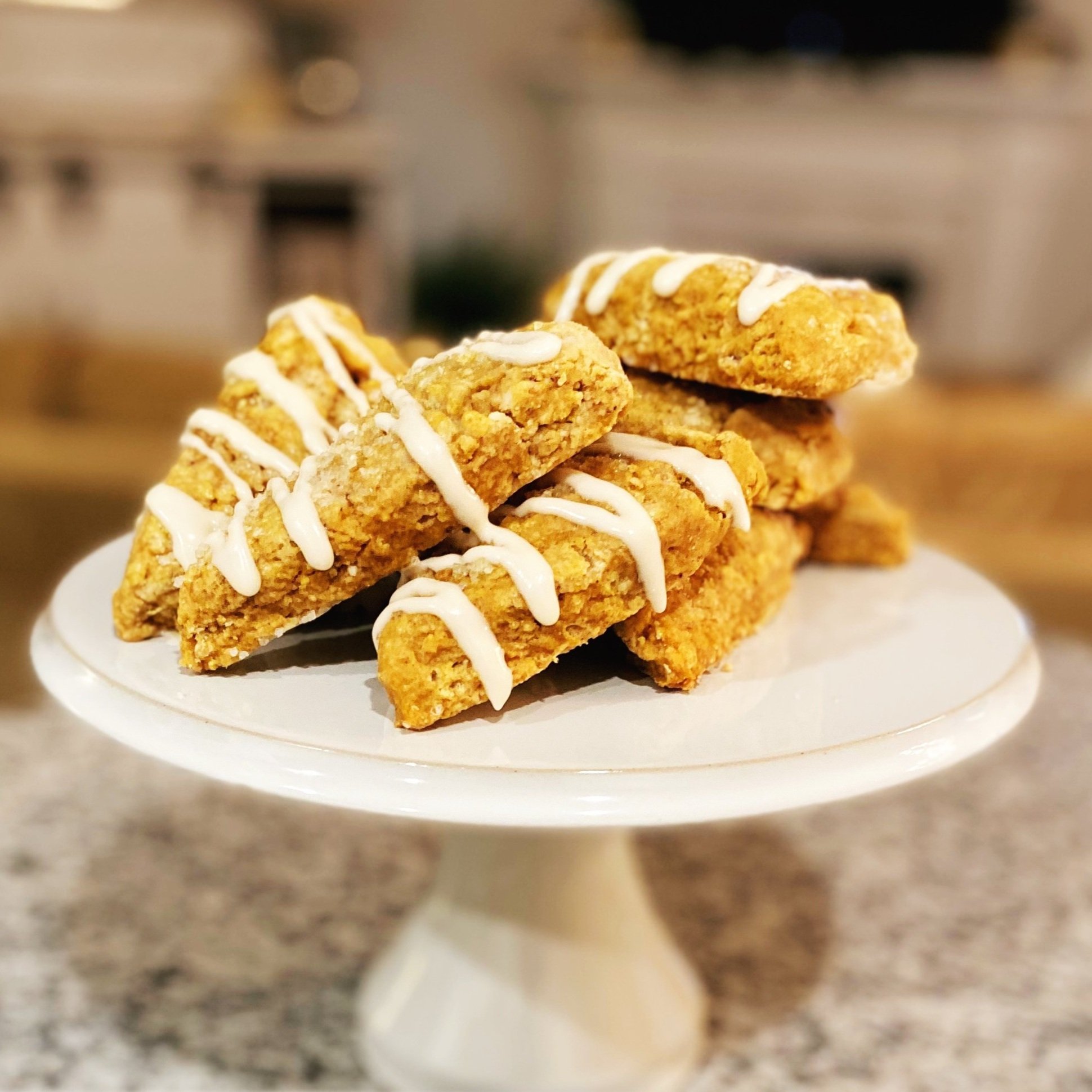 Pumpkin Scones