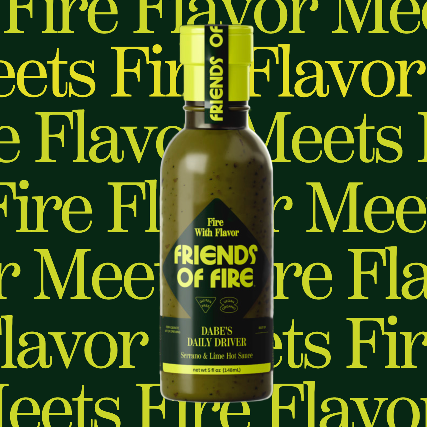 Dabe's Daily Driver | Fermented Serrano Lime Hot Sauce