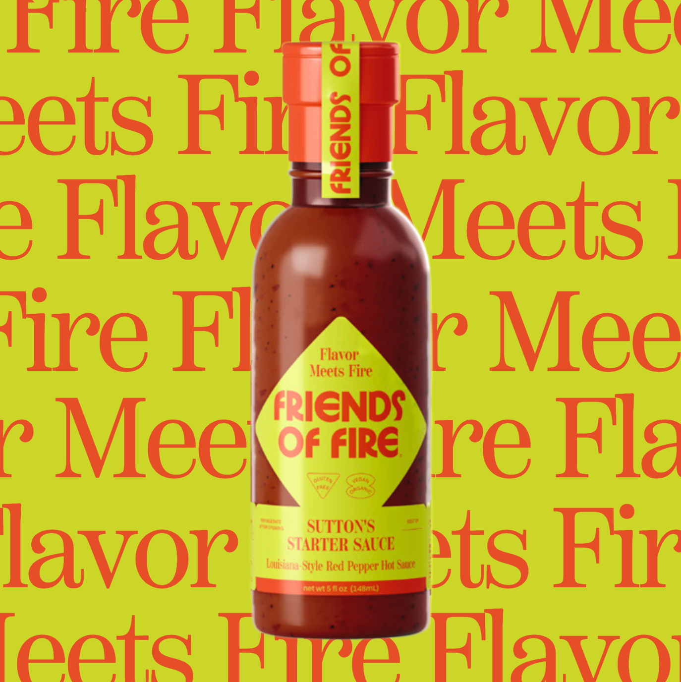 Sutton’s Starter Sauce | Louisiana-Style Red Pepper Sauce