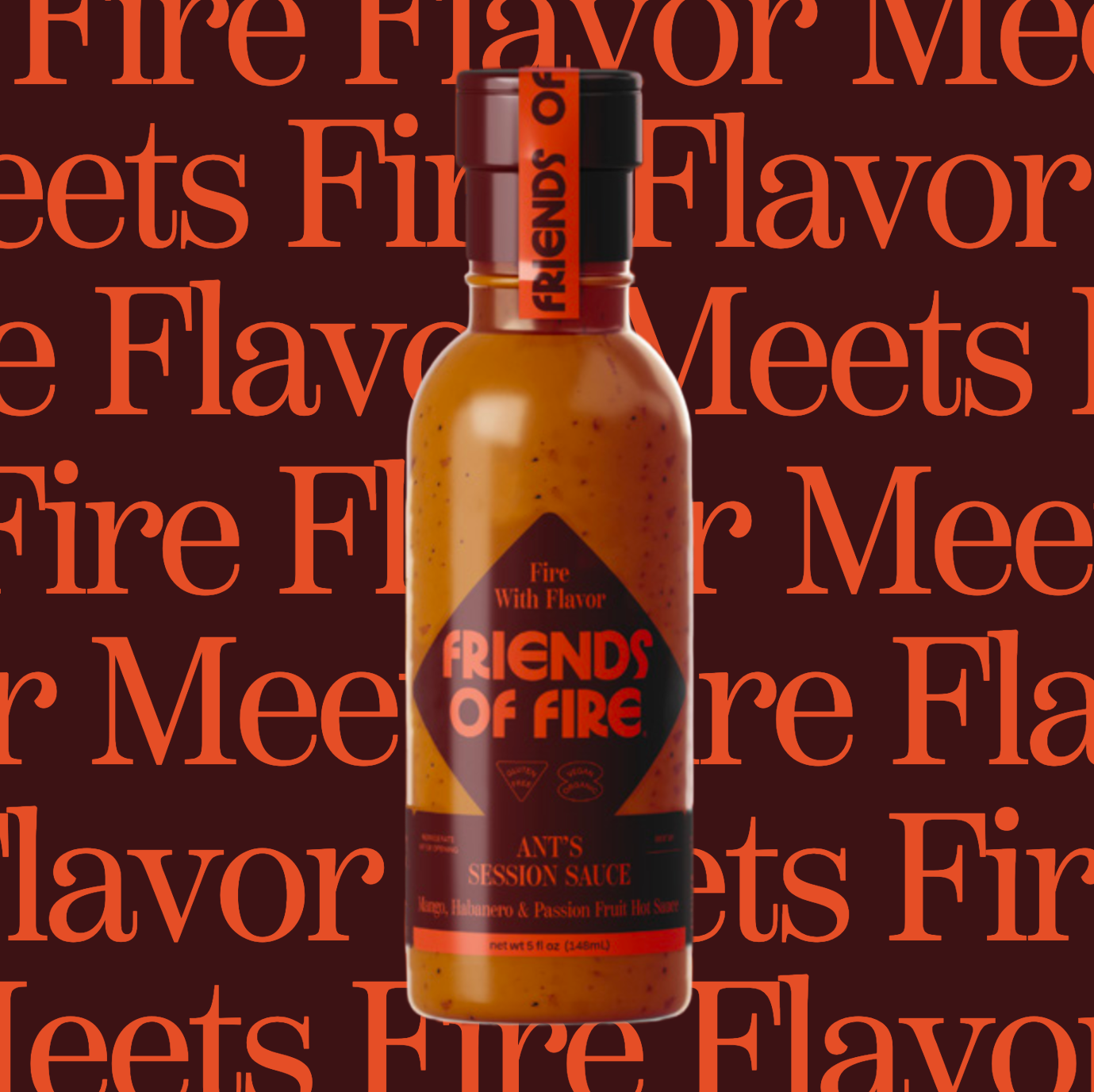 Ant’s Session Sauce | Mango Habanero Passionfruit Hot Sauce