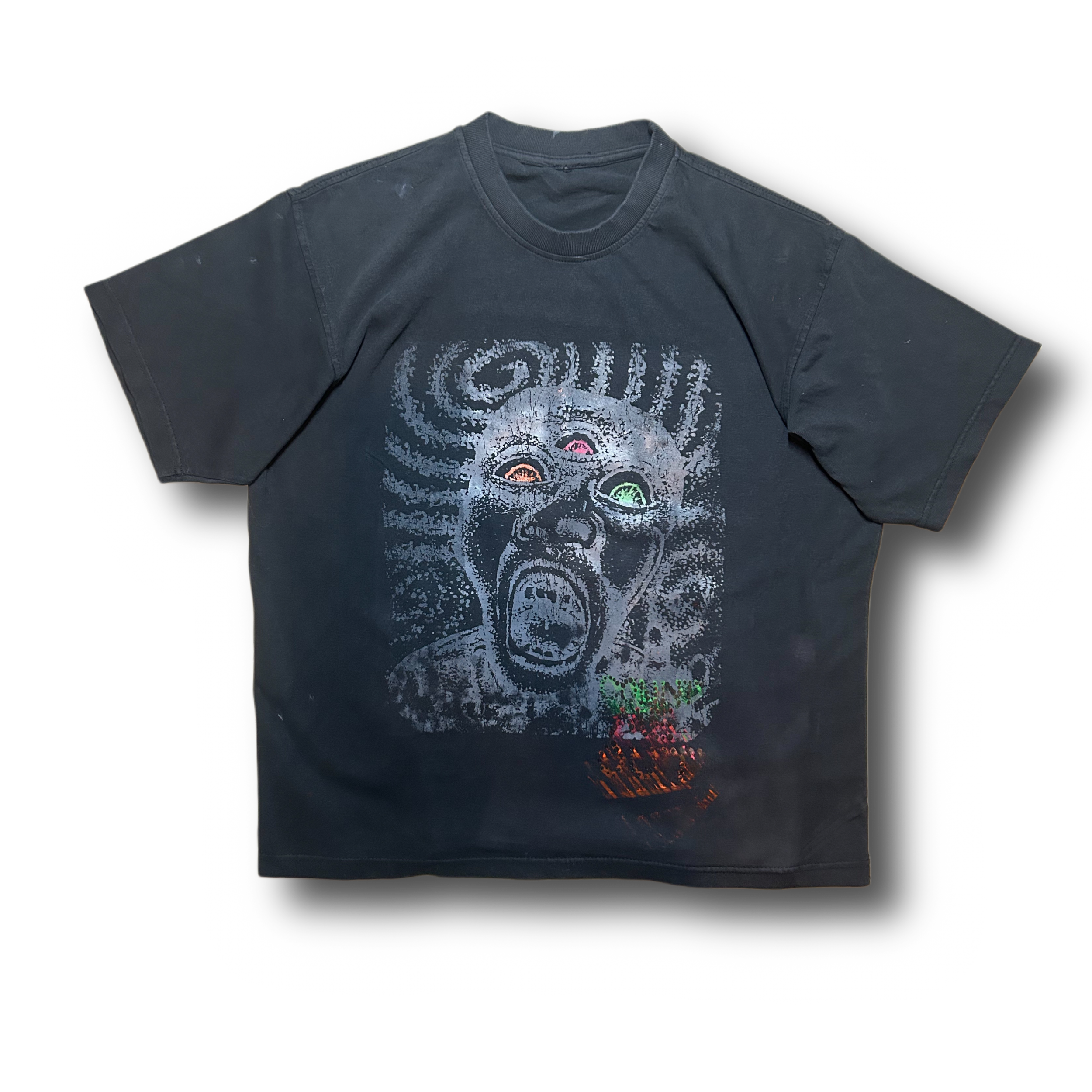 '2006s' C0unt Me Out '1 OF 1' Scr3am Heavyweight Tee