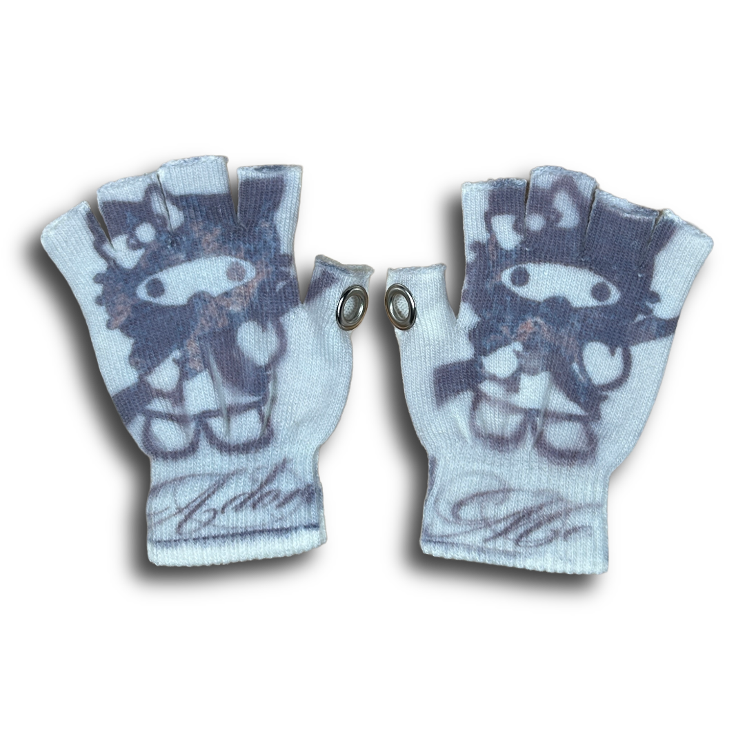 H3llo kitty '1 OF 1' gloves