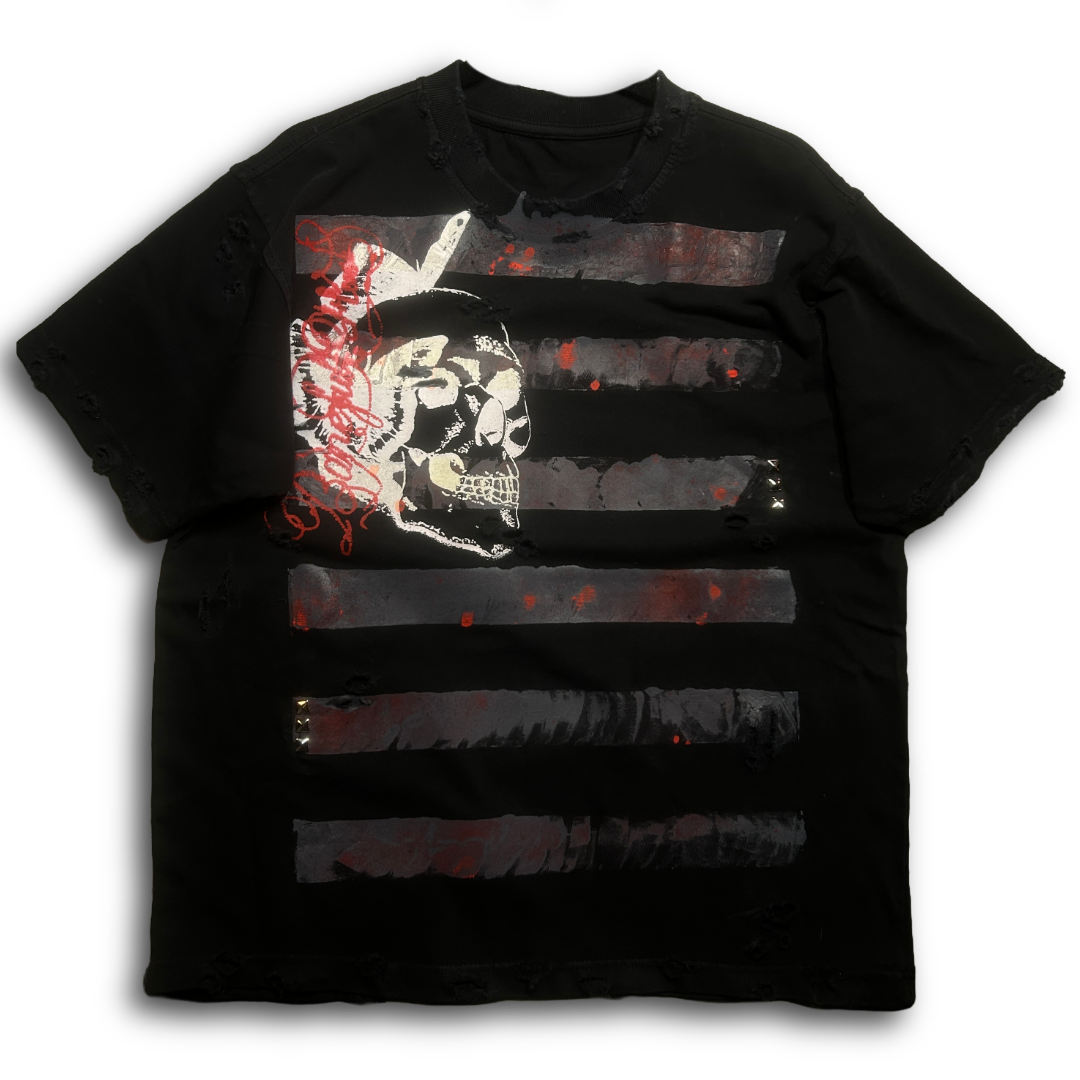 STR1PED UP SKULL