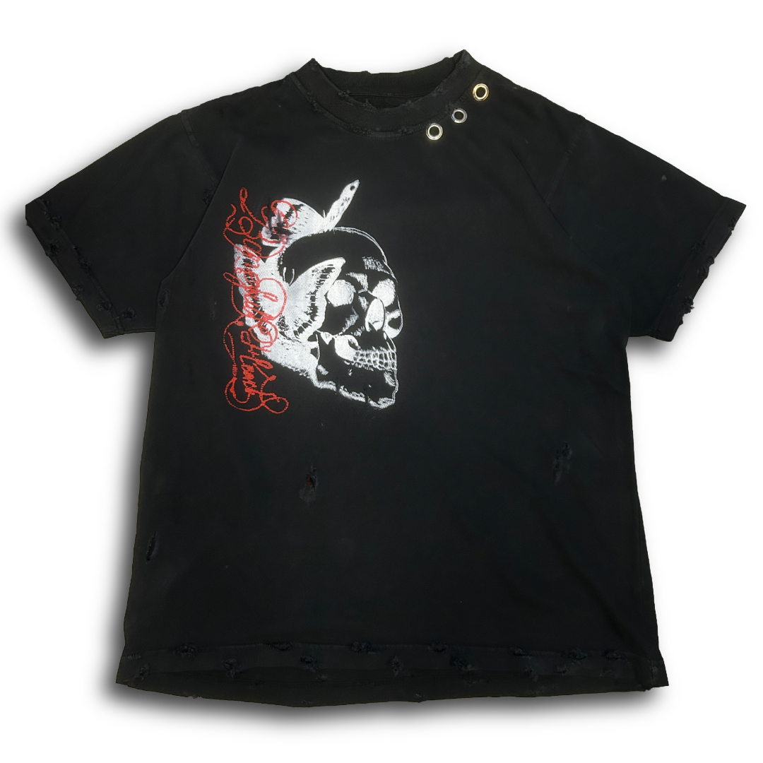 B4NEFUL SKULL3D UP TEE
