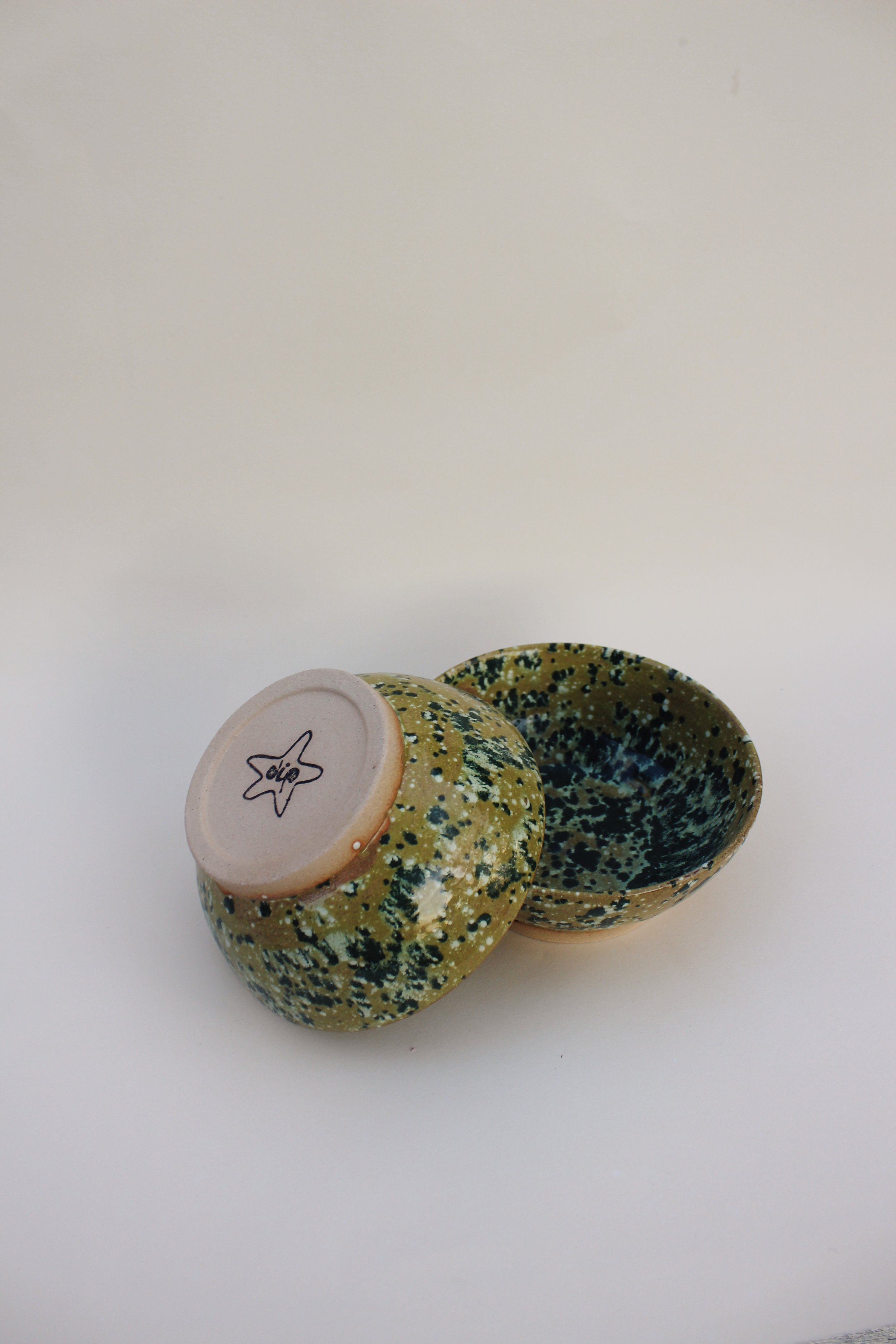 Breakfast Bowl - Set of 2 - Lime Shower
