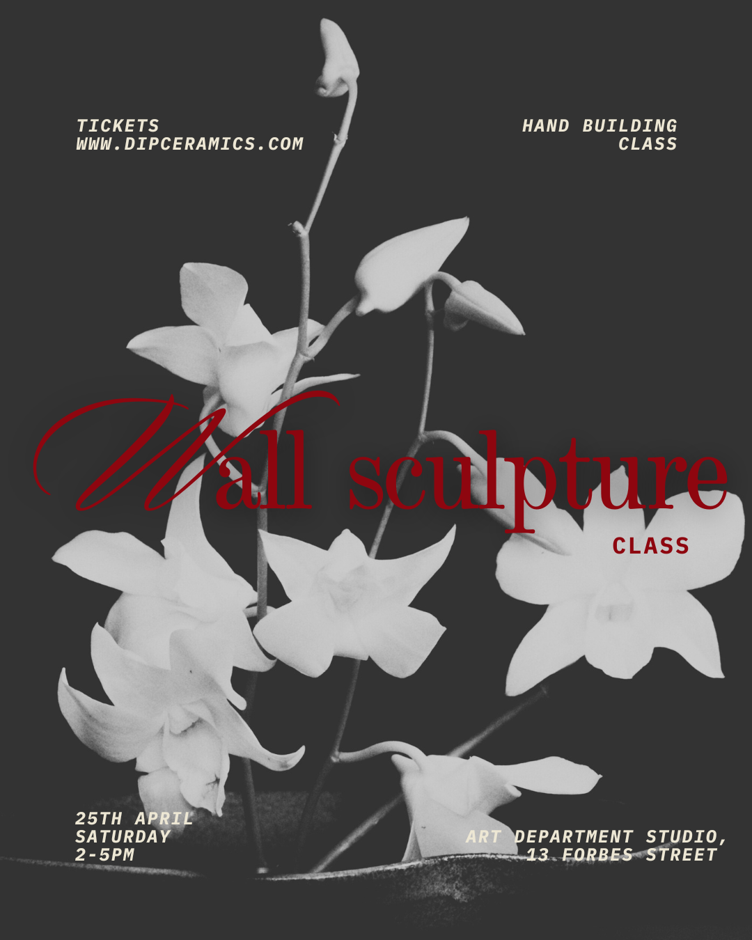 Wall Sculpture - Hand Building Workshop