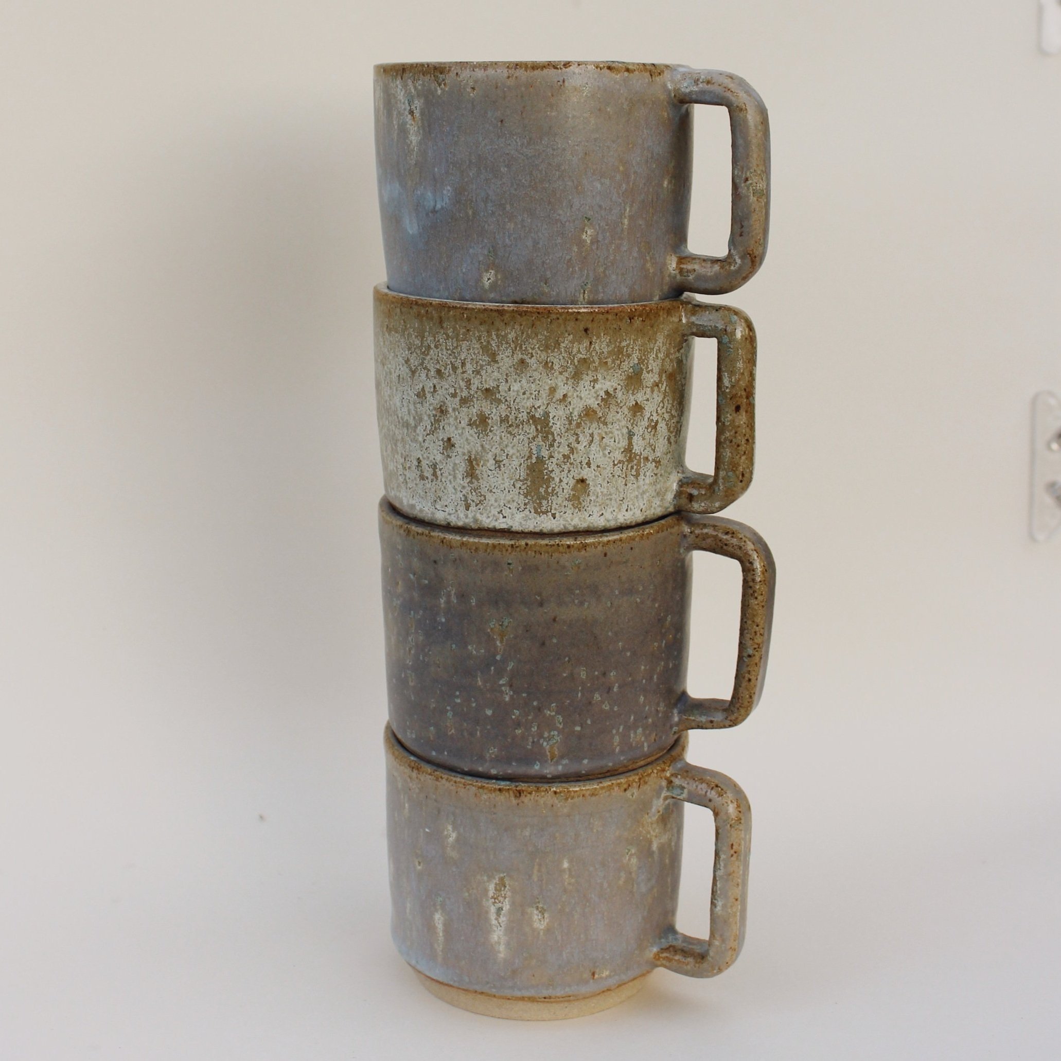 Mug set of 4 - Himalayan Salt