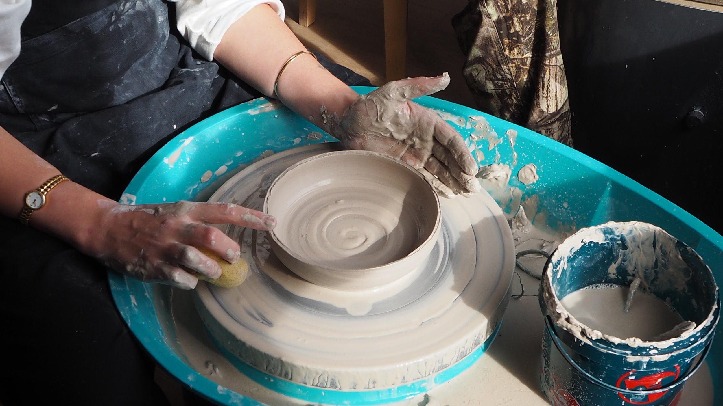 One-On-One Wheel Throwing Class