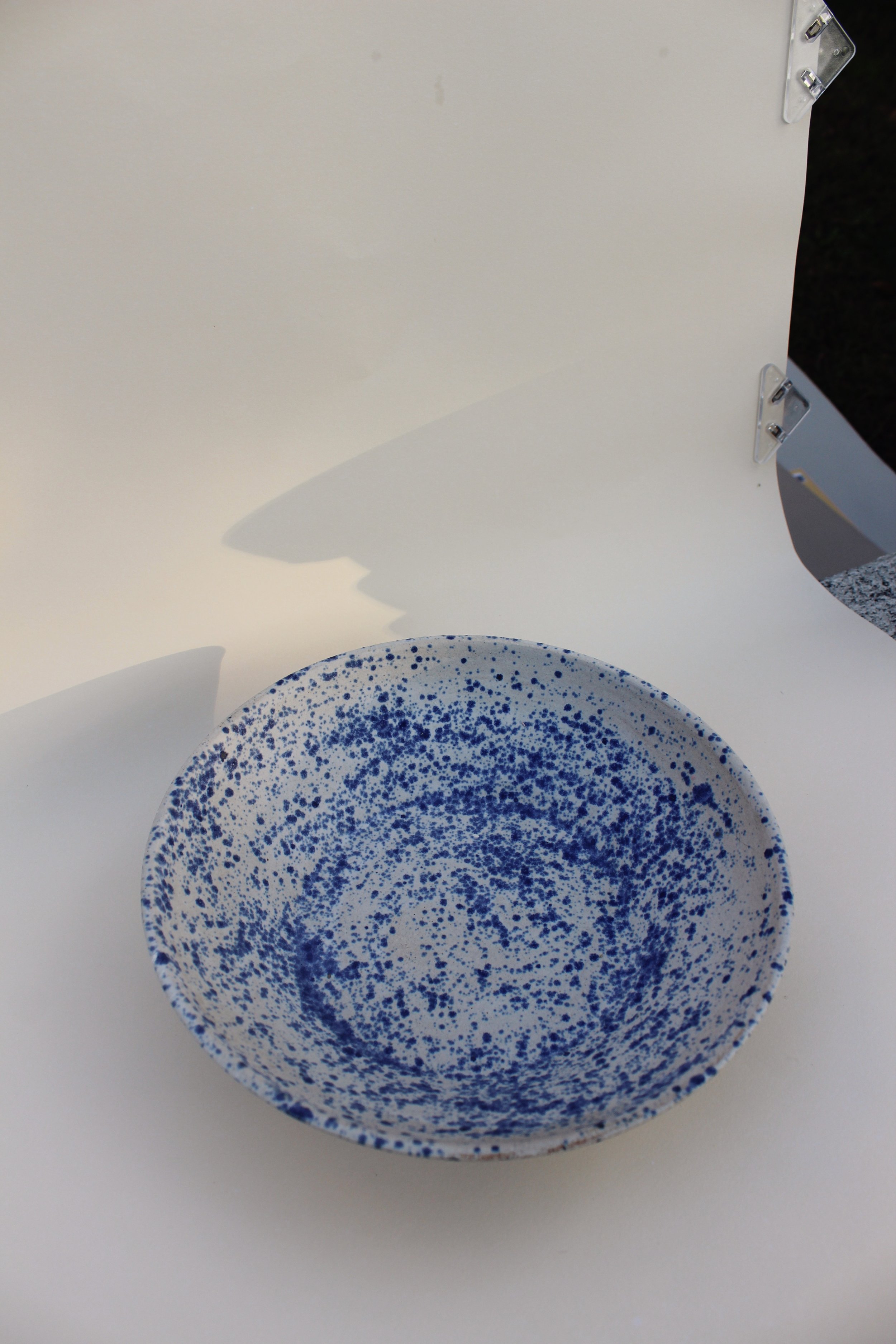 Wide Bowl - Denim Shower