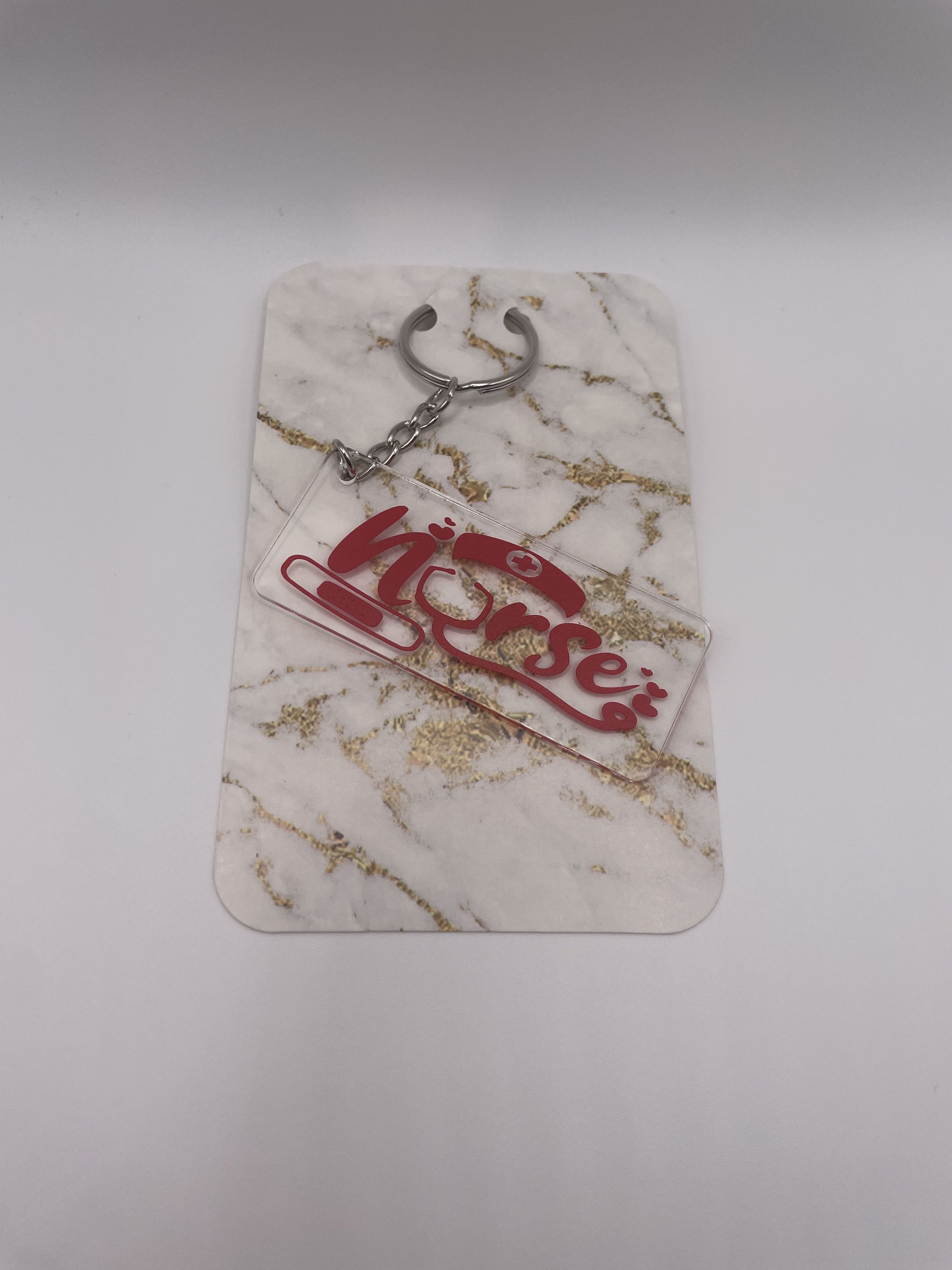 red nurse rectangle keychain.jpeg