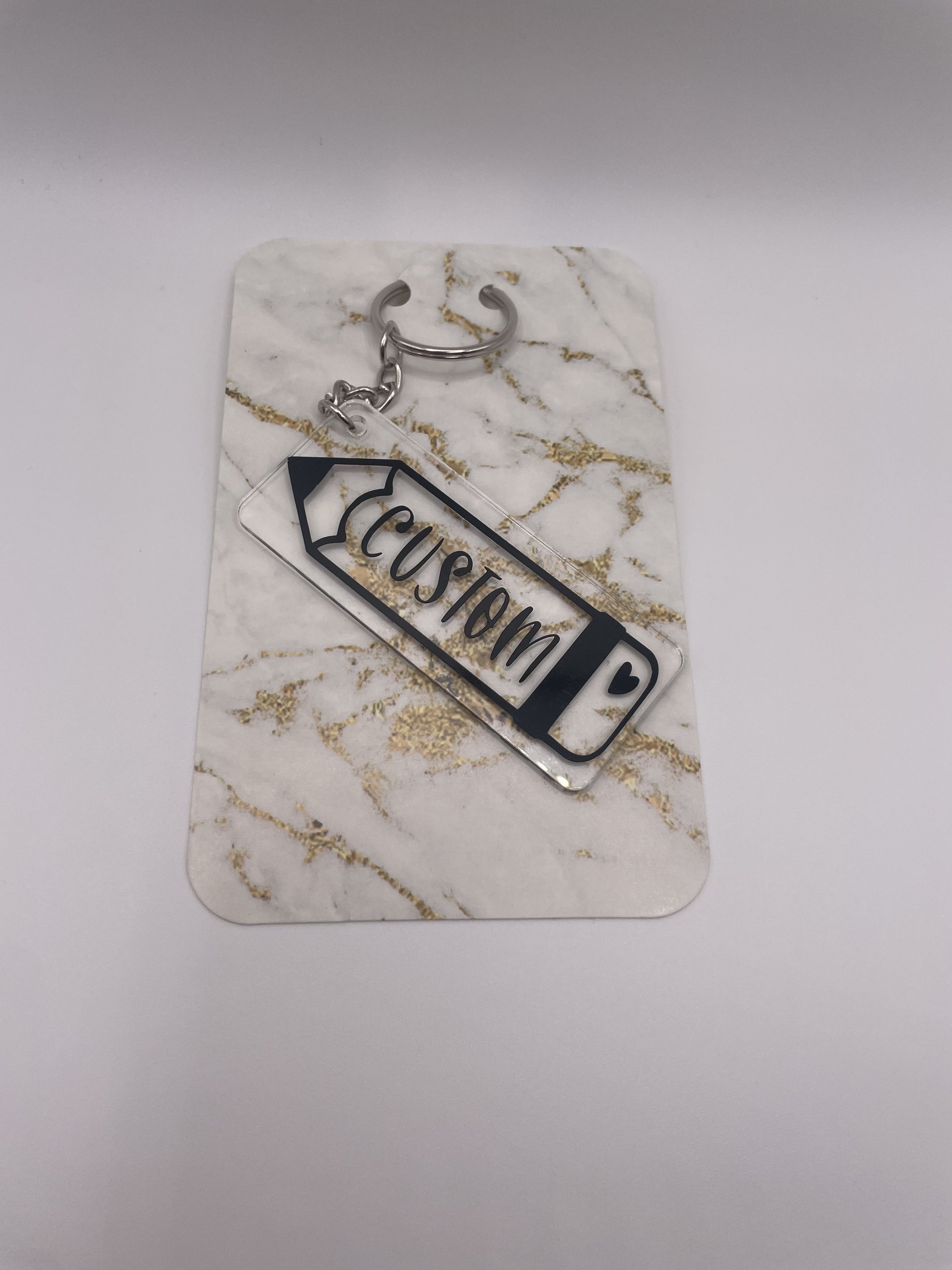 Pencil rectangle keychain.jpeg