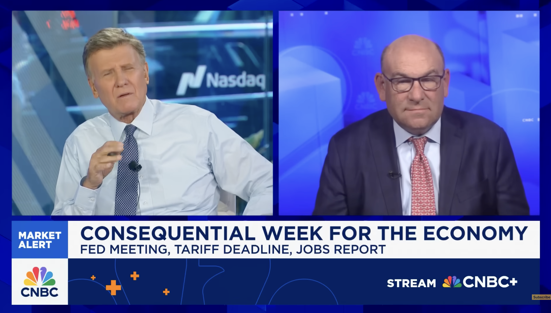 Consequential week for the economy: Fed meeting, tariff deadline, jobs report