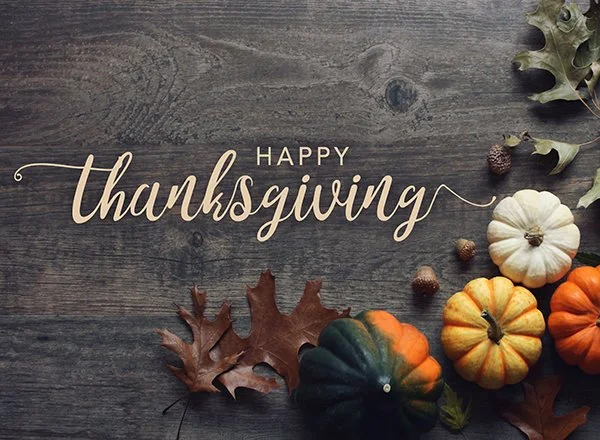 Happy Thanksgiving!