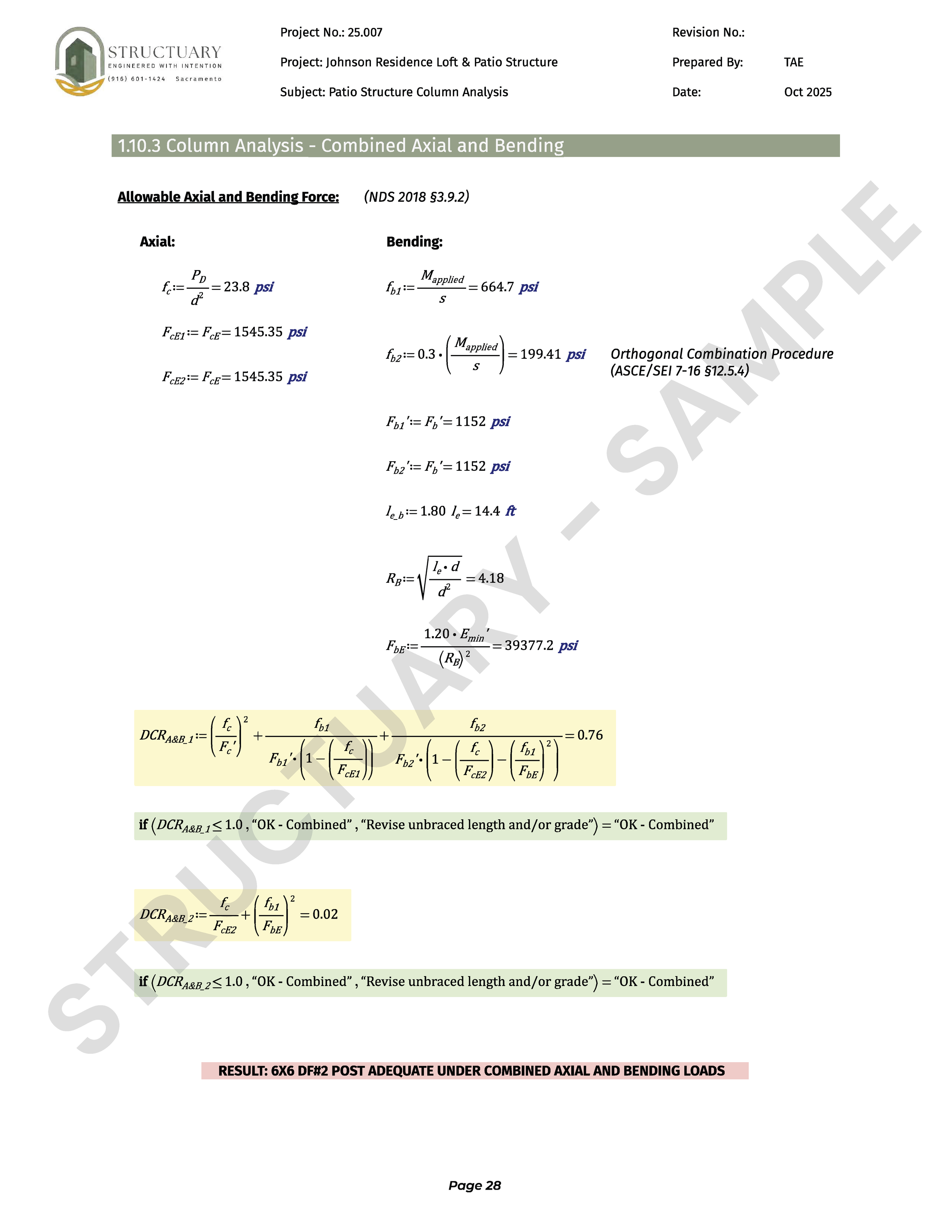 Column Analysis - Combined Axial & Bending.png