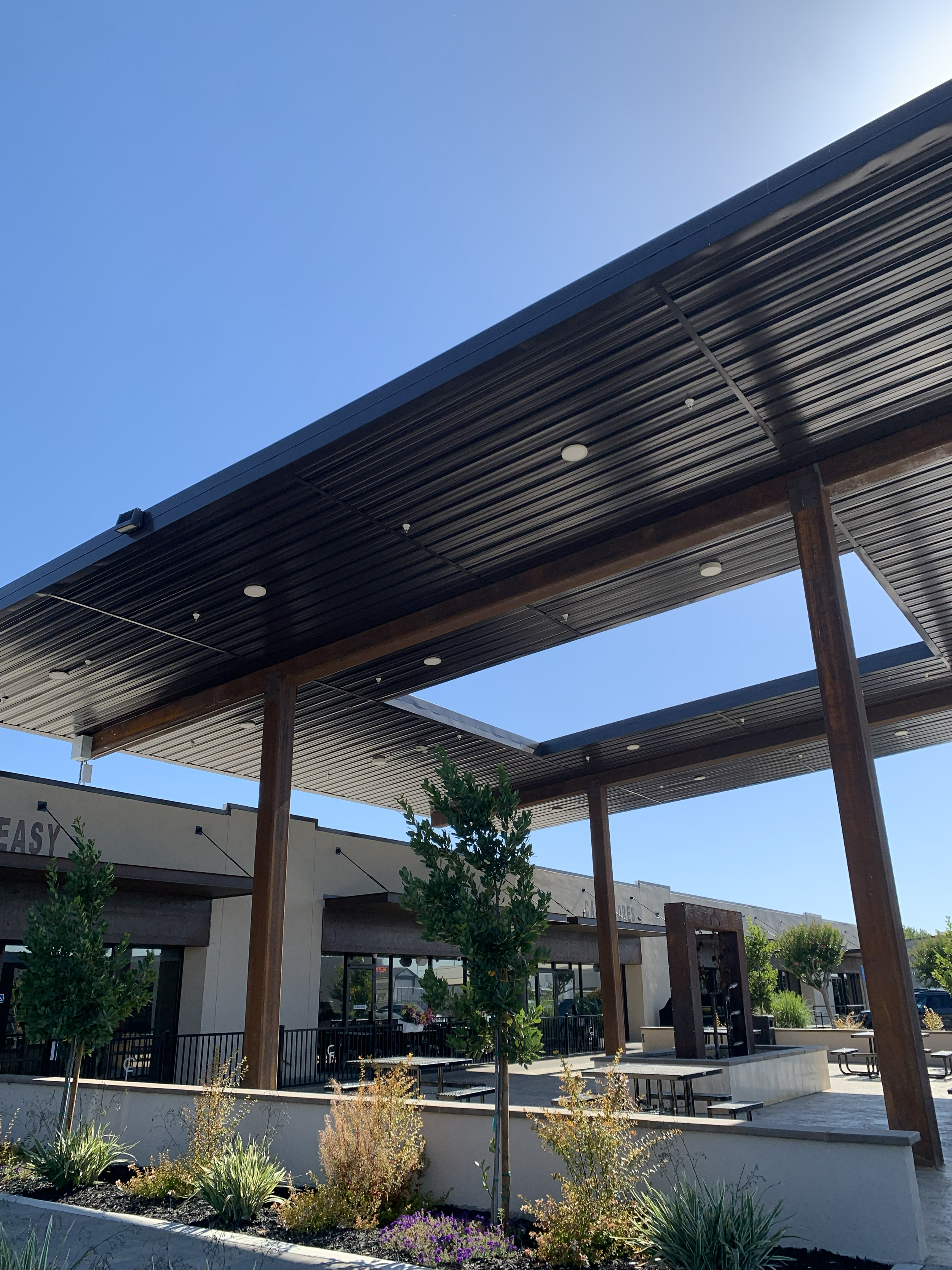 Kettleman Station Canopy