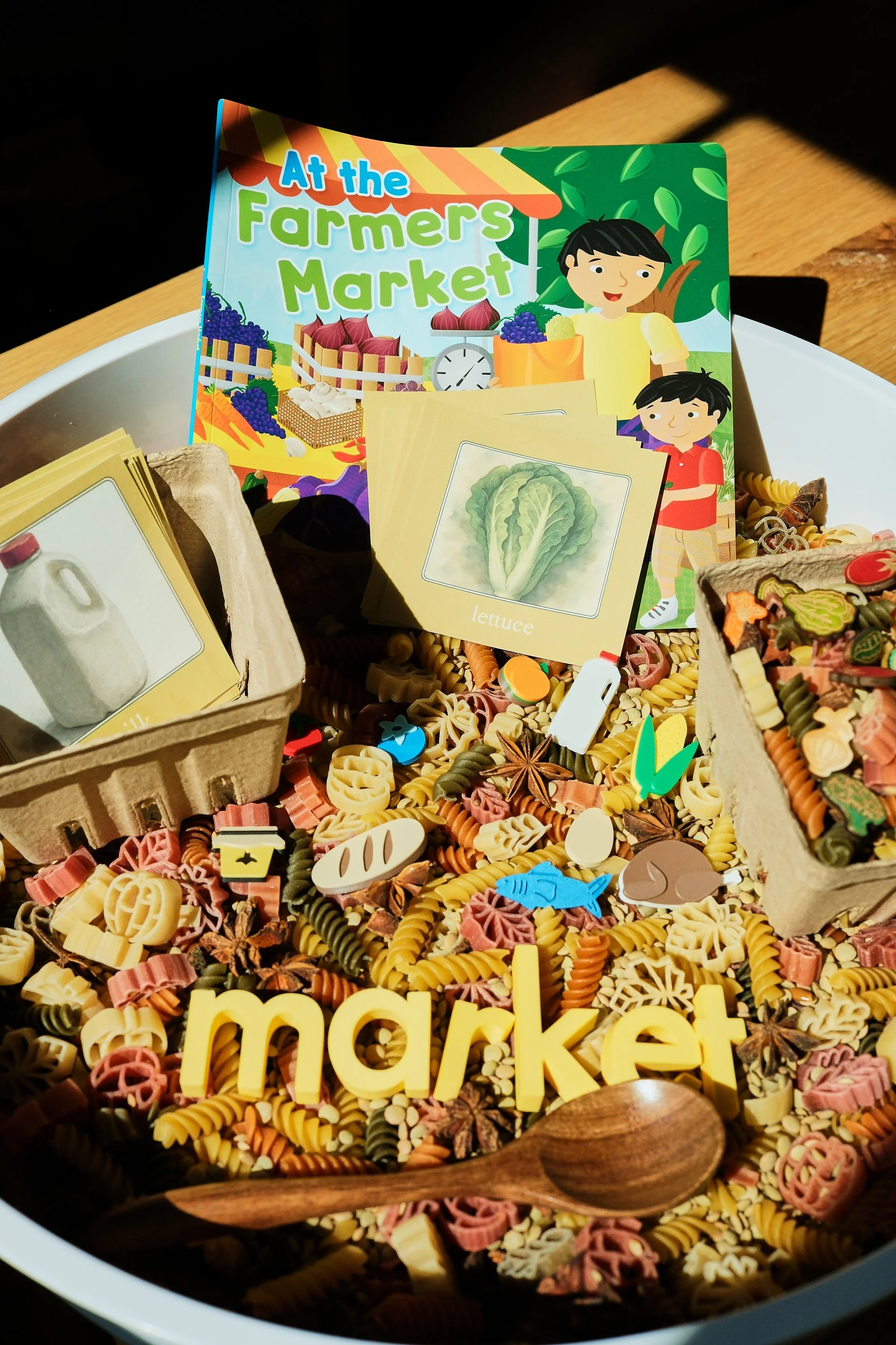 September Montessori Sensory Kit - Farmer's Market