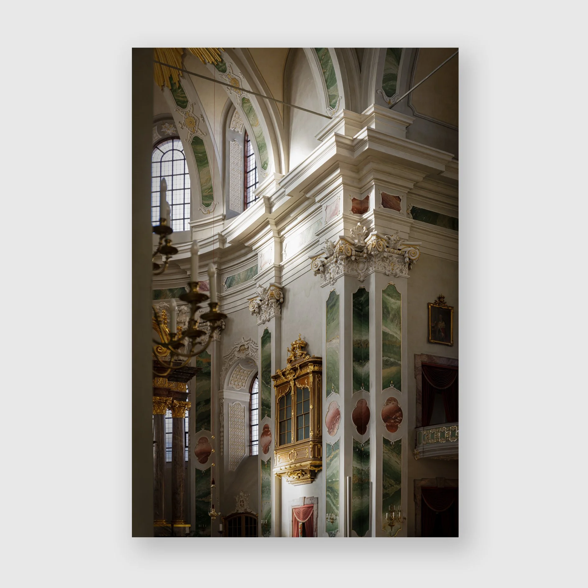 Jesuitenkirche St. Ignatius und Franz Xaver #2, 2024