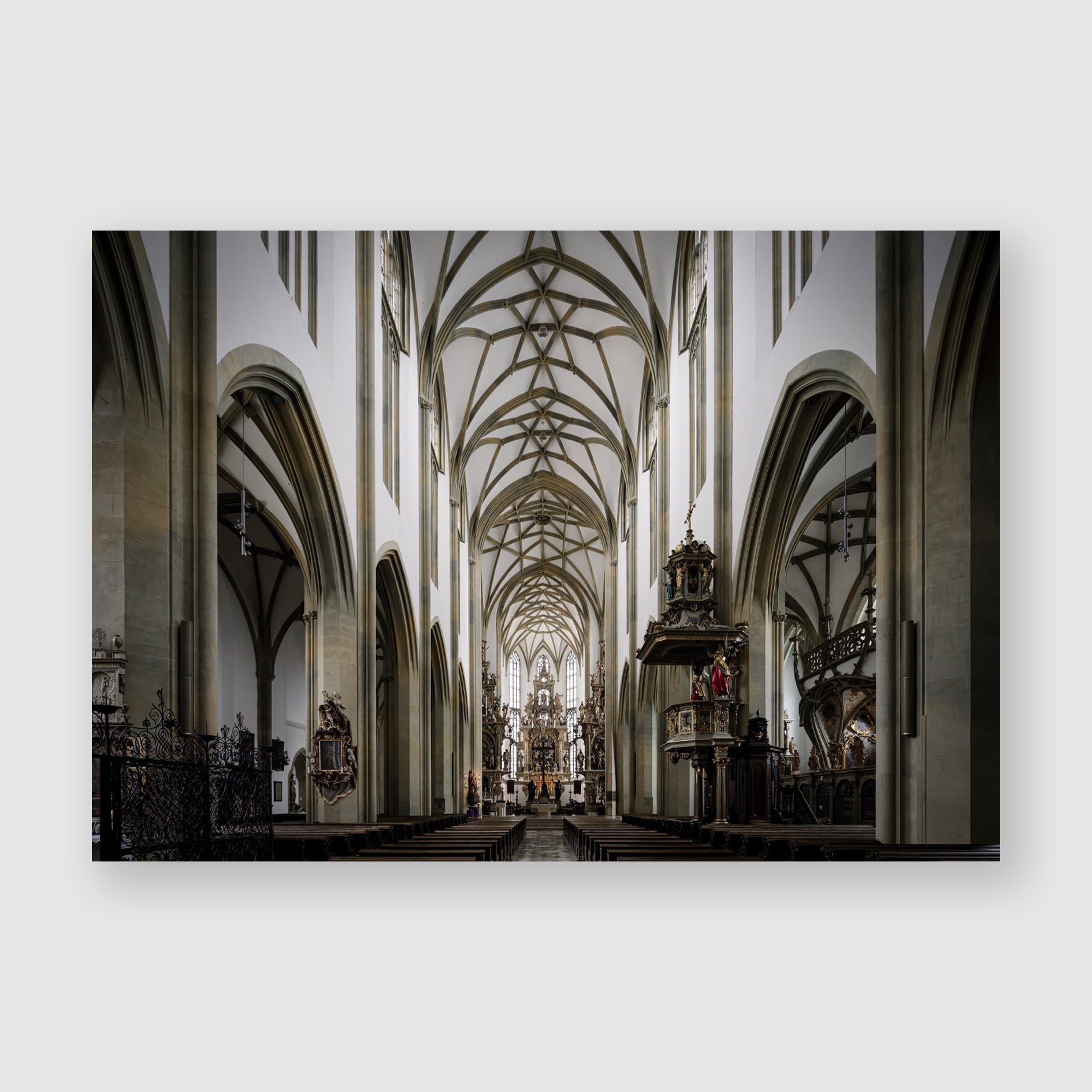 Basilica St. Ulrich und Afra, Augsburg, 2024