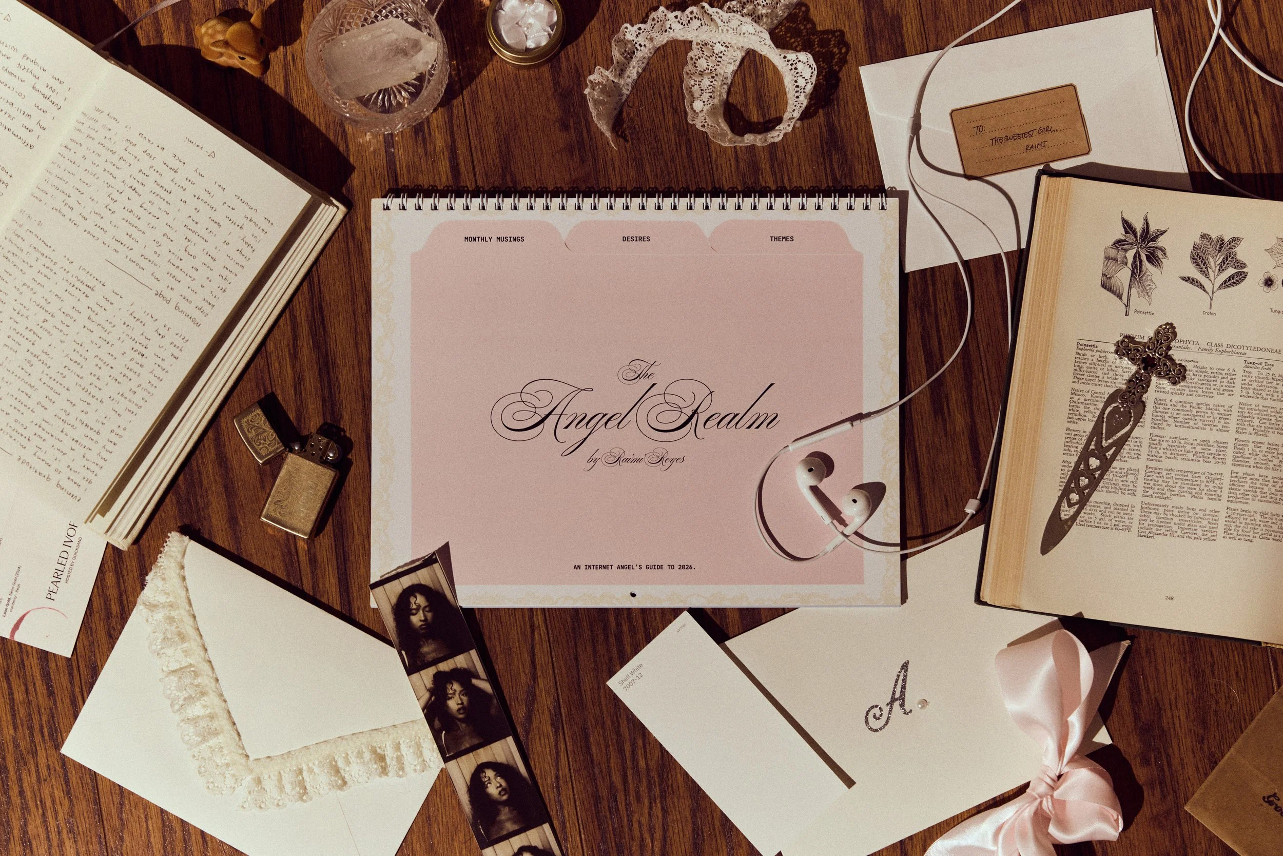 The Angel Realm Calendar 2026