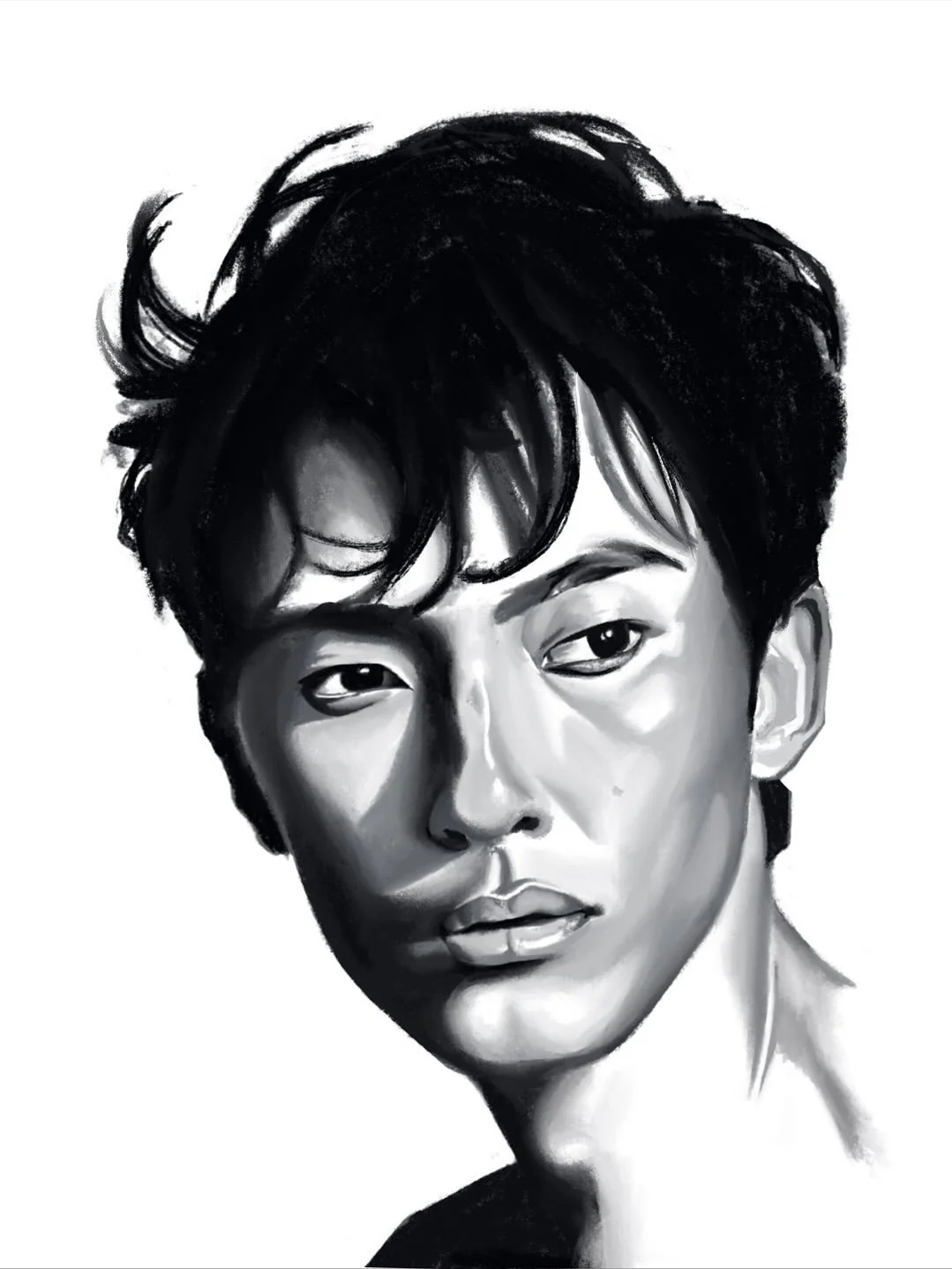 Remembering how to draw.