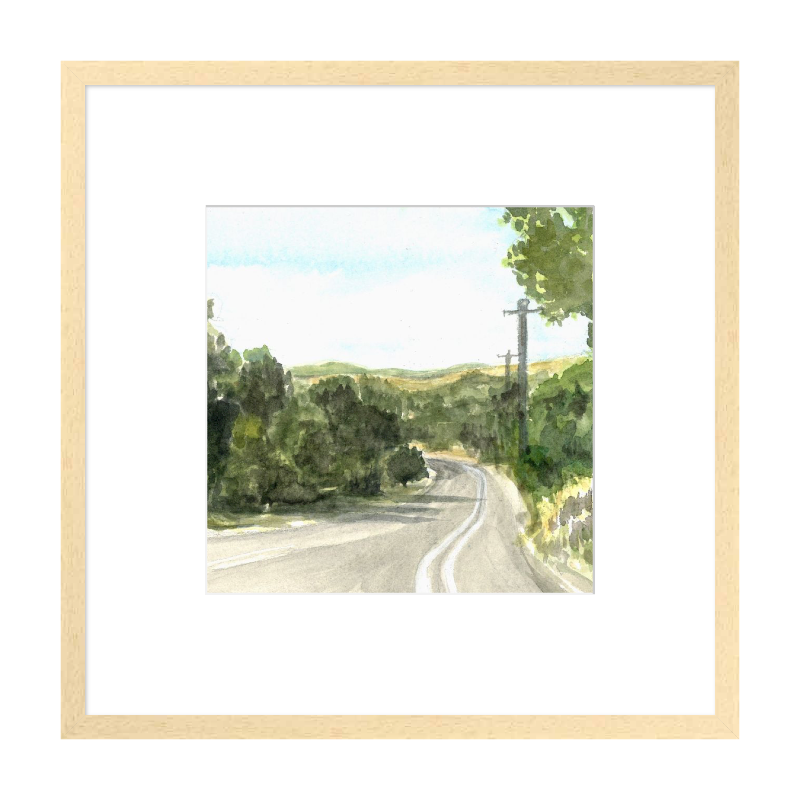 Laguna Canyon Triptych Series 3