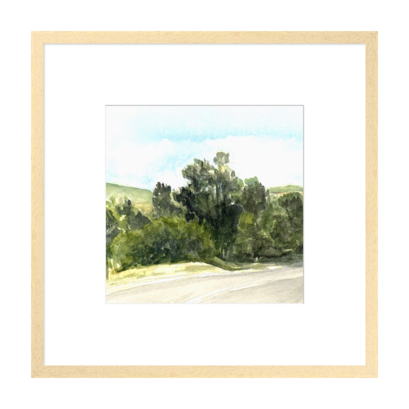 Laguna Canyon Triptych Series 1