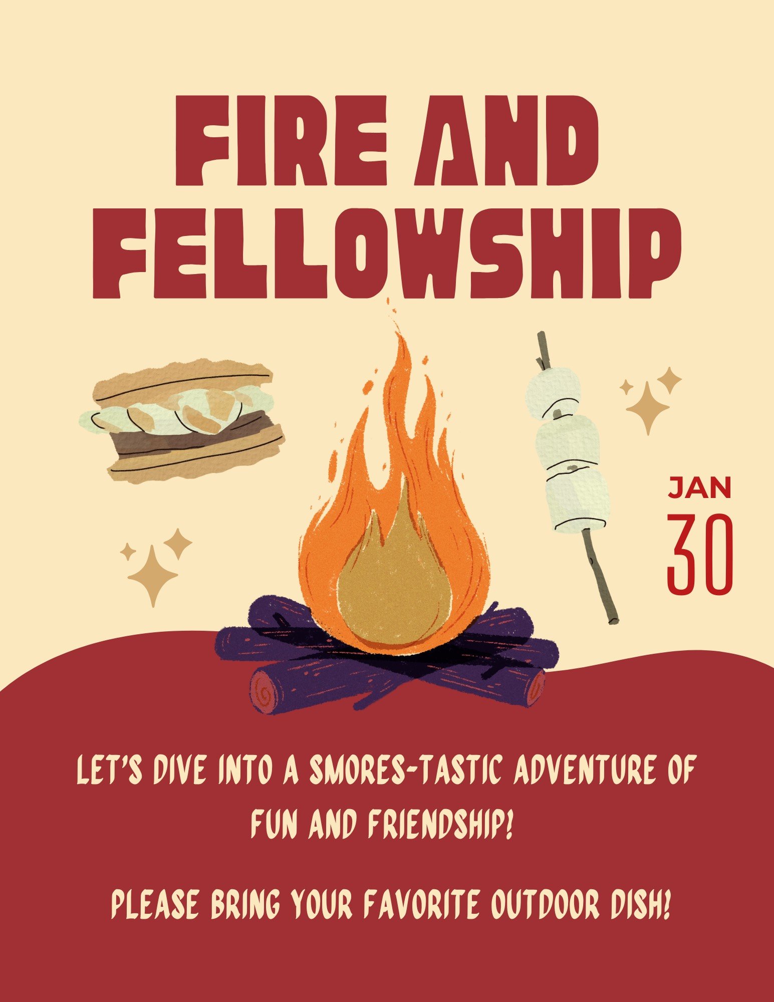 Fire and fellowship 