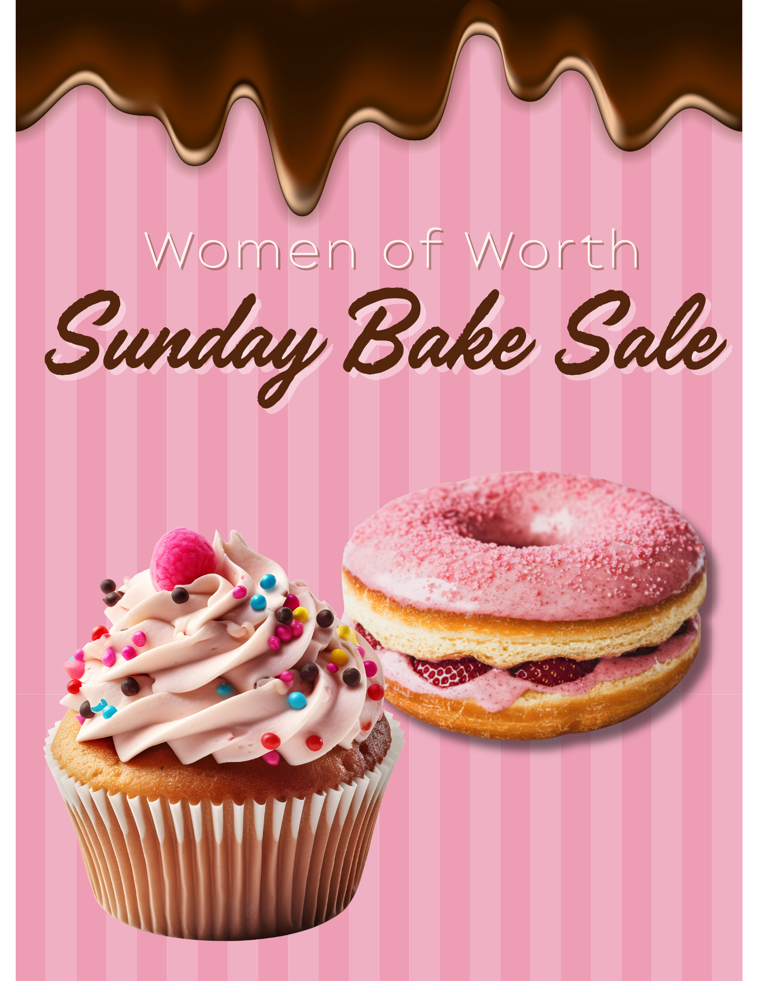 W.O.W bake sale
