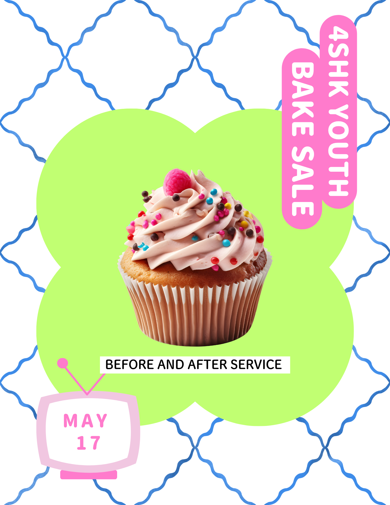 [4] SHK YOUTH BAKE SALE. HELPING THESE TEENS GO TO CAMP!